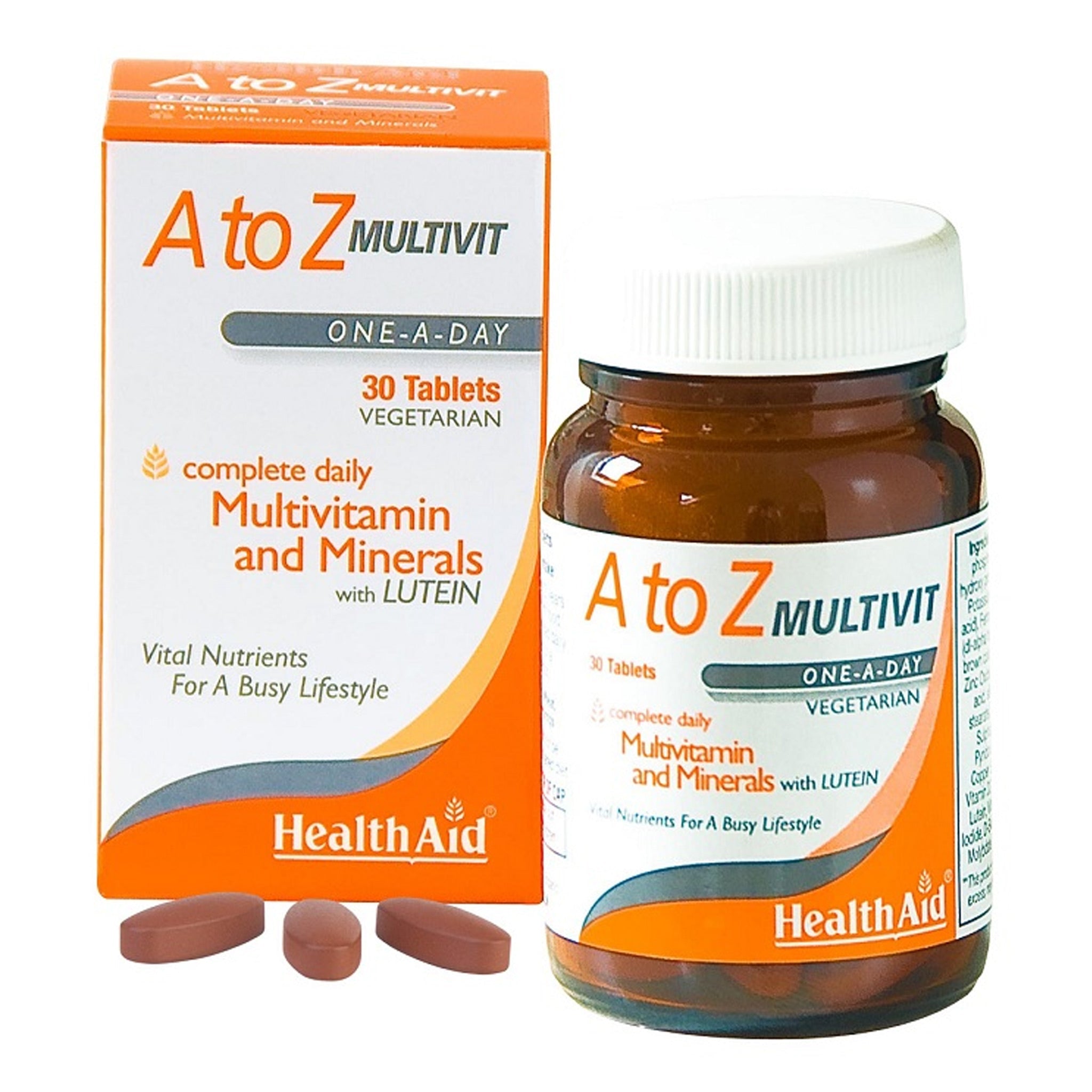 Health Aid Multi Vitamin A To Z