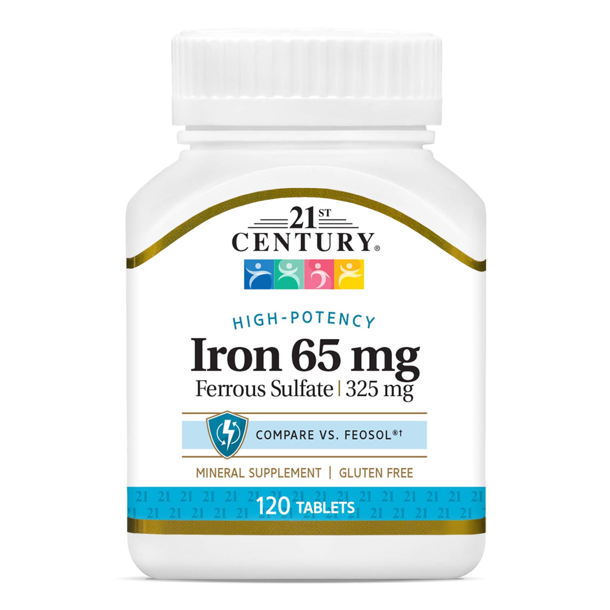 21st Century Iron 65mg