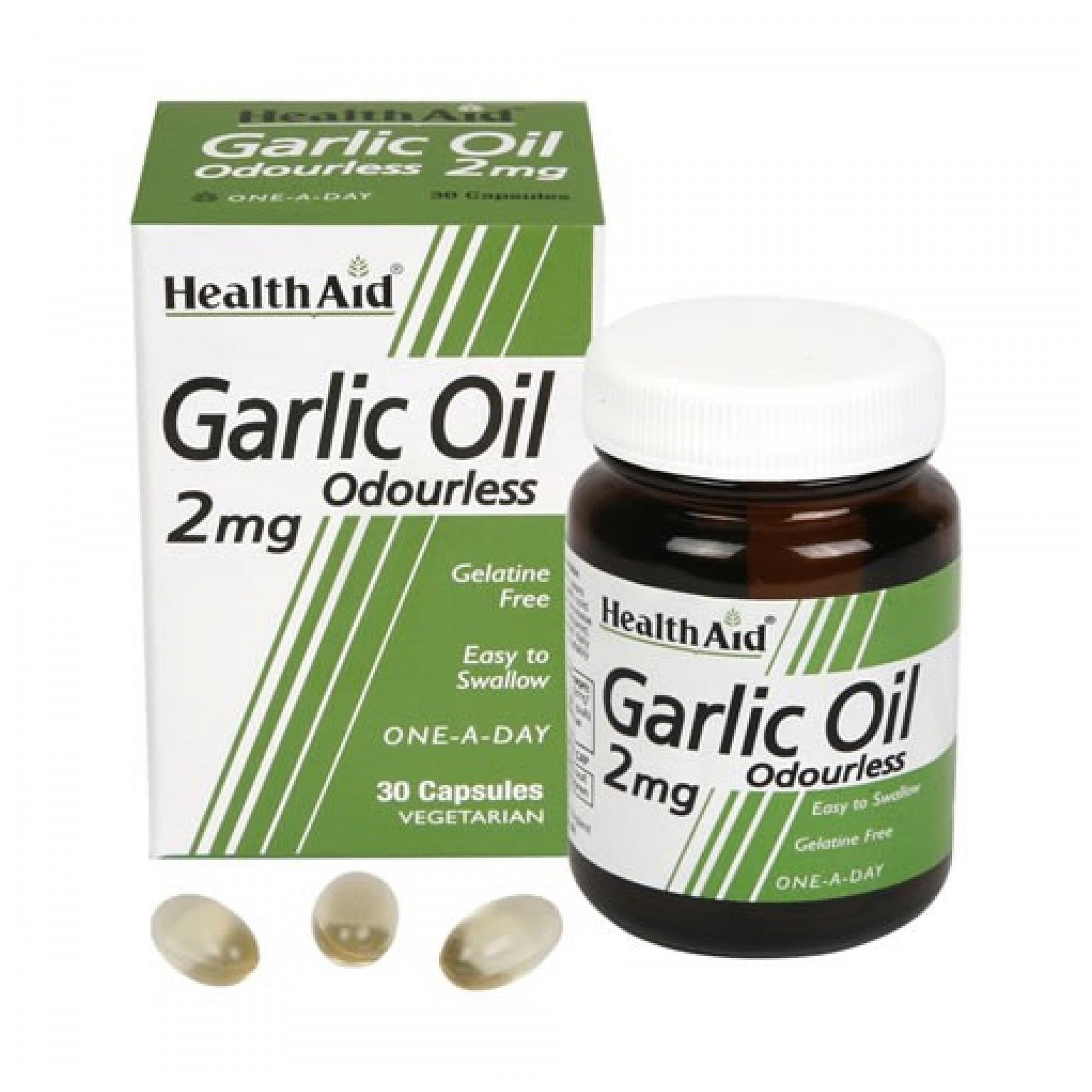 Health Aid Garlic Oil Odourless