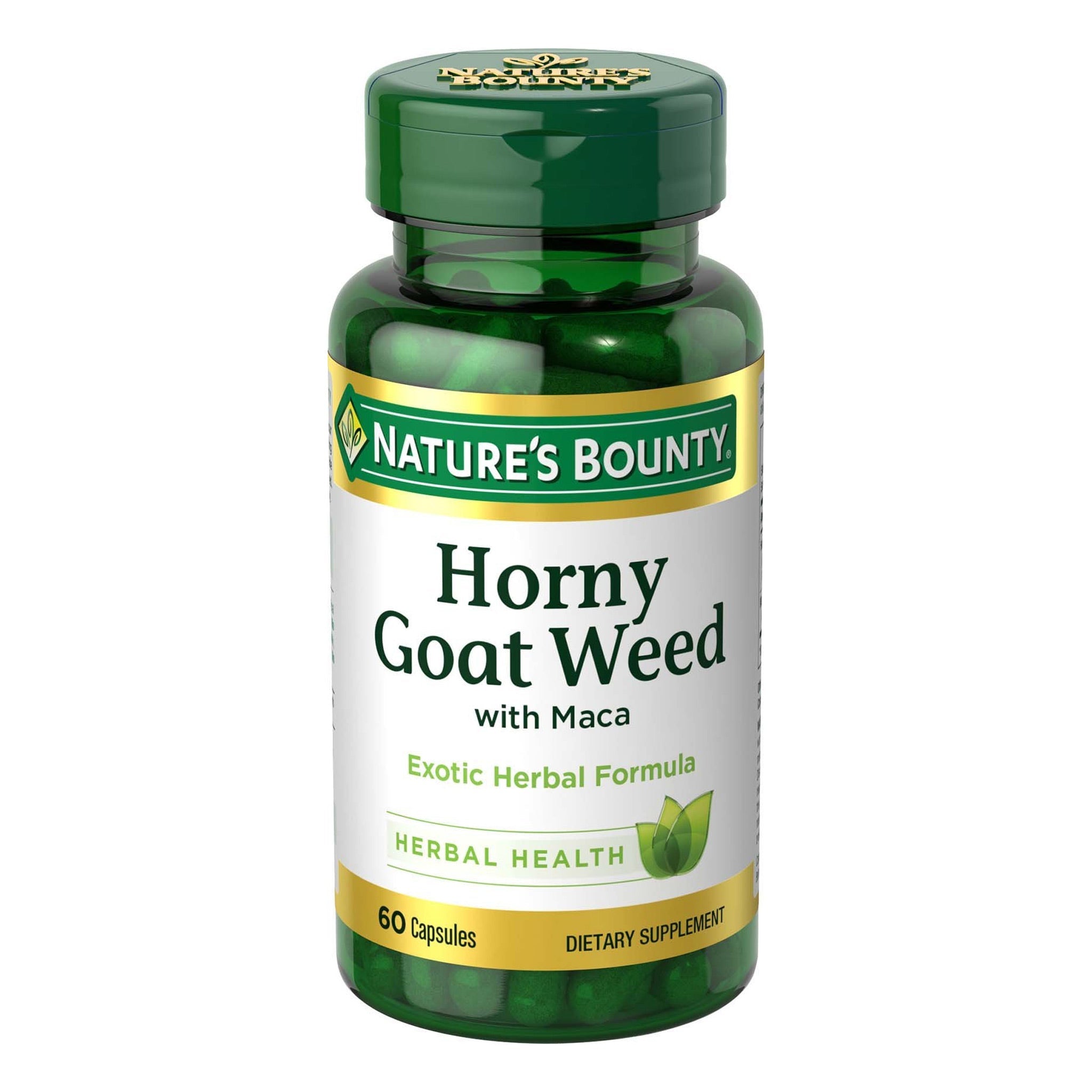 Natures Bounty Horny Goat Weed With Maca