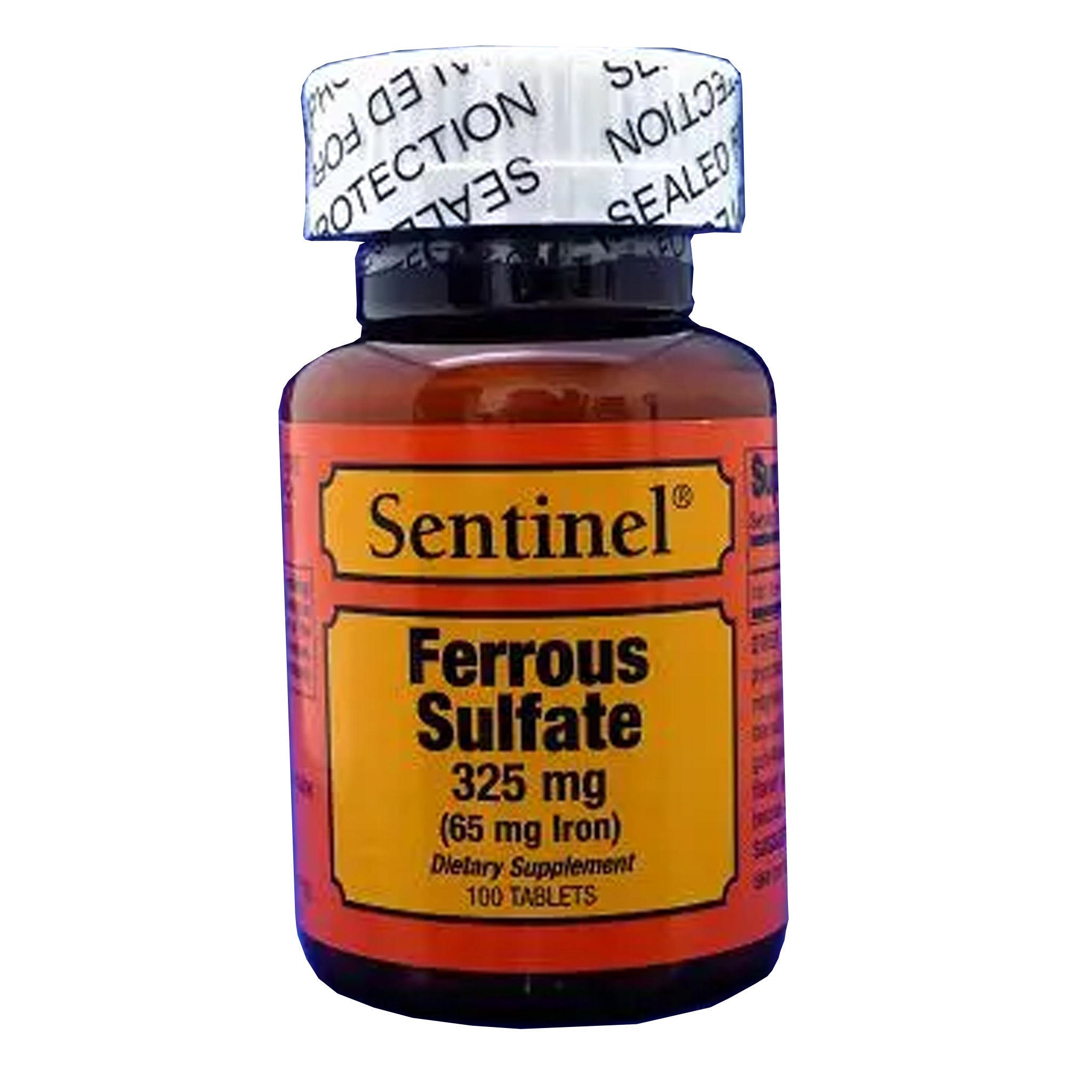 Sentinel Ferrous Sulphate 325 mg