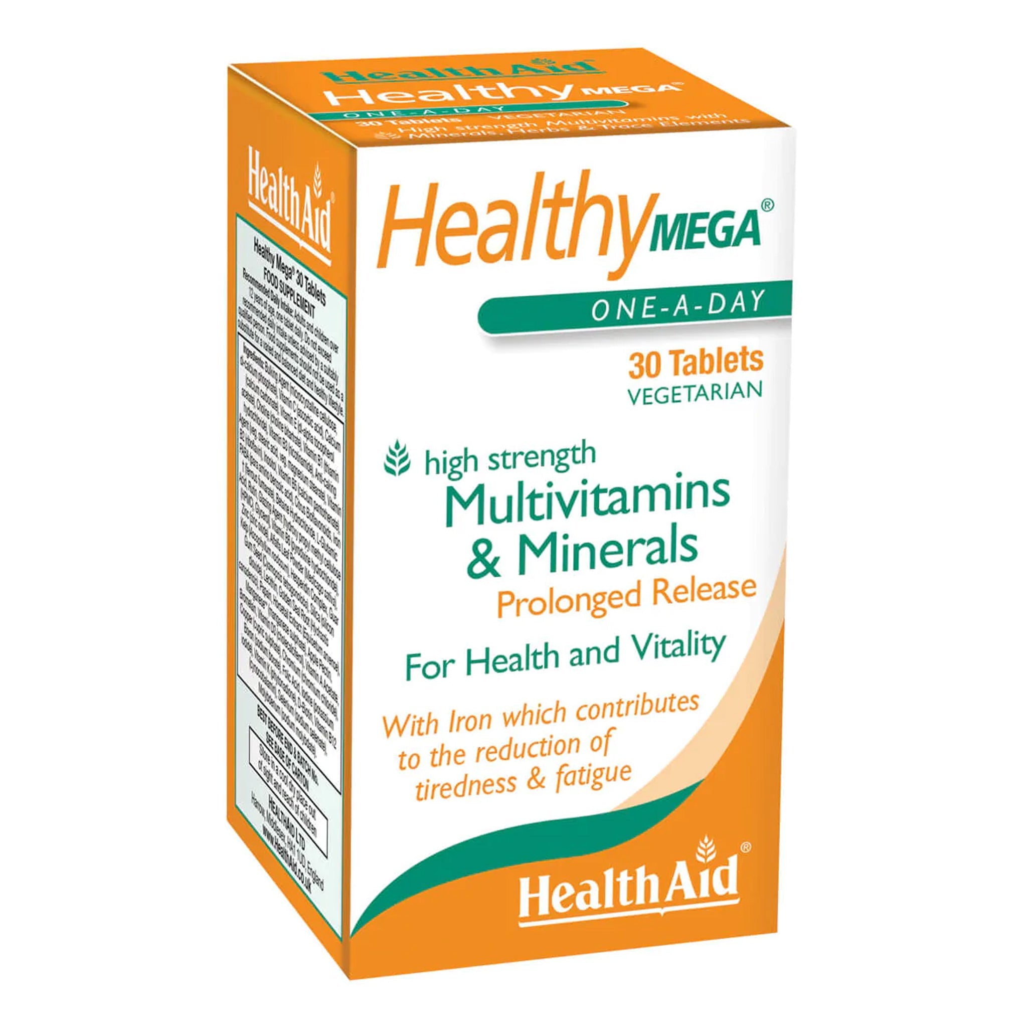 Health Aid Healthy Mega Multivitamin