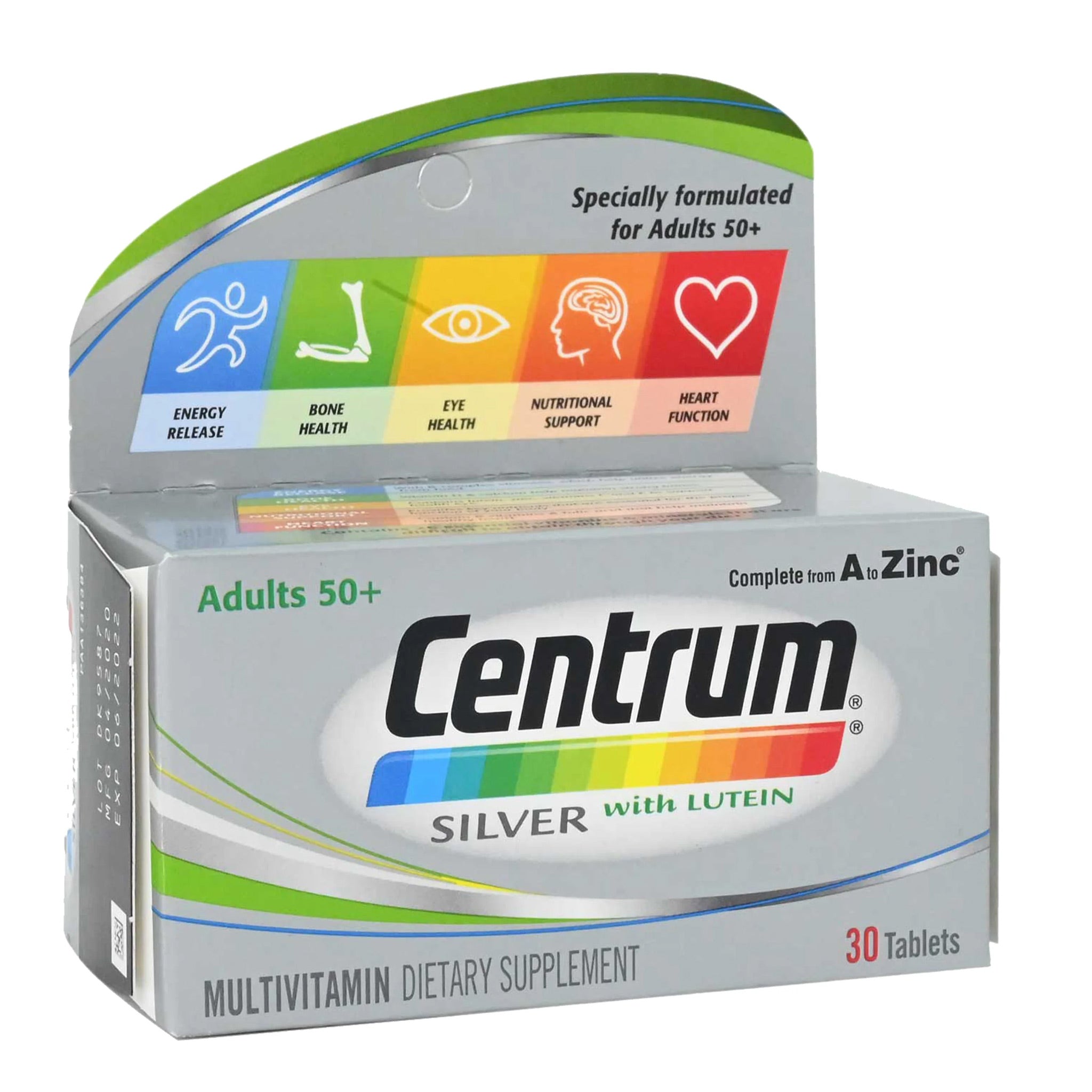 Centrum Silver With Lutein