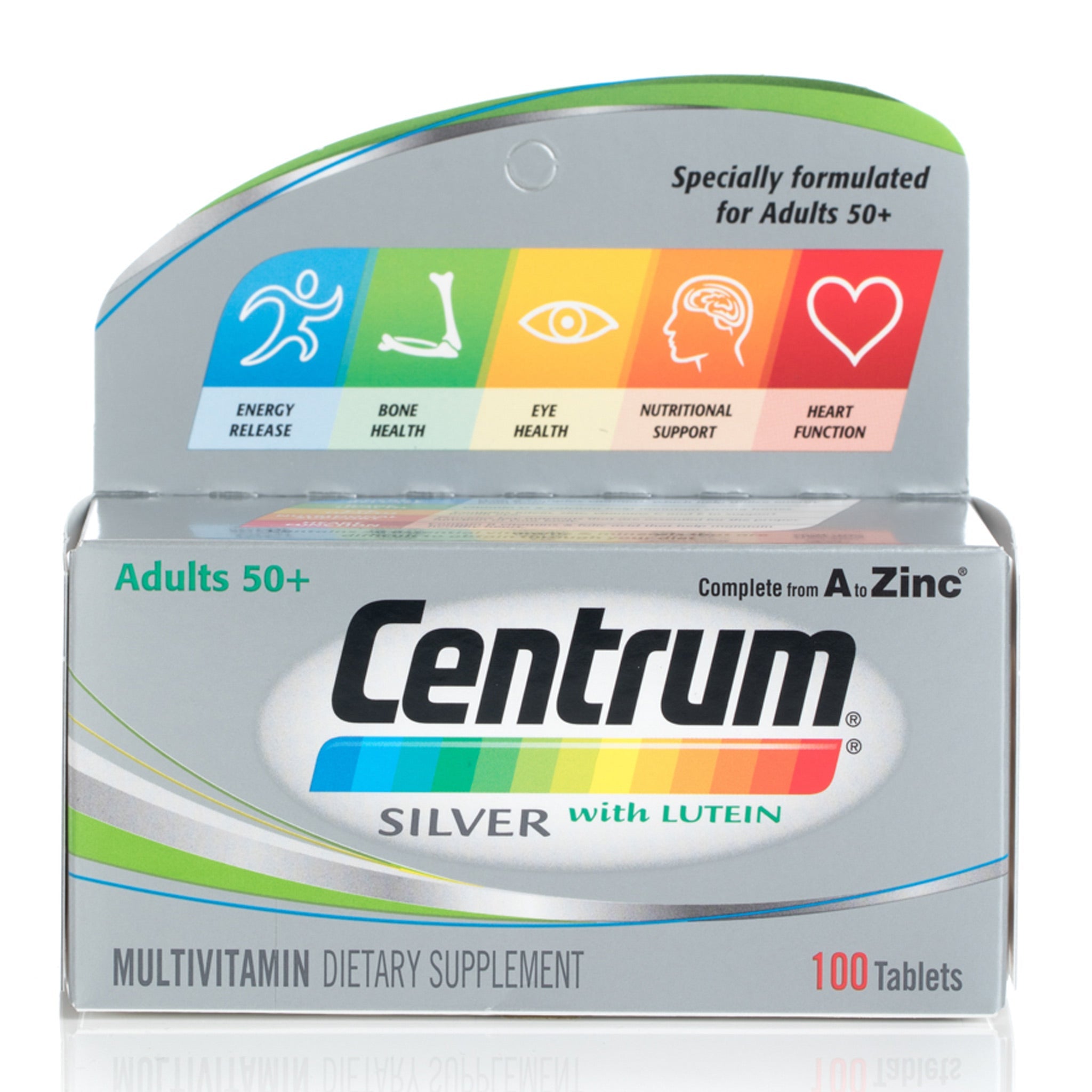 Centrum Silver With Lutein