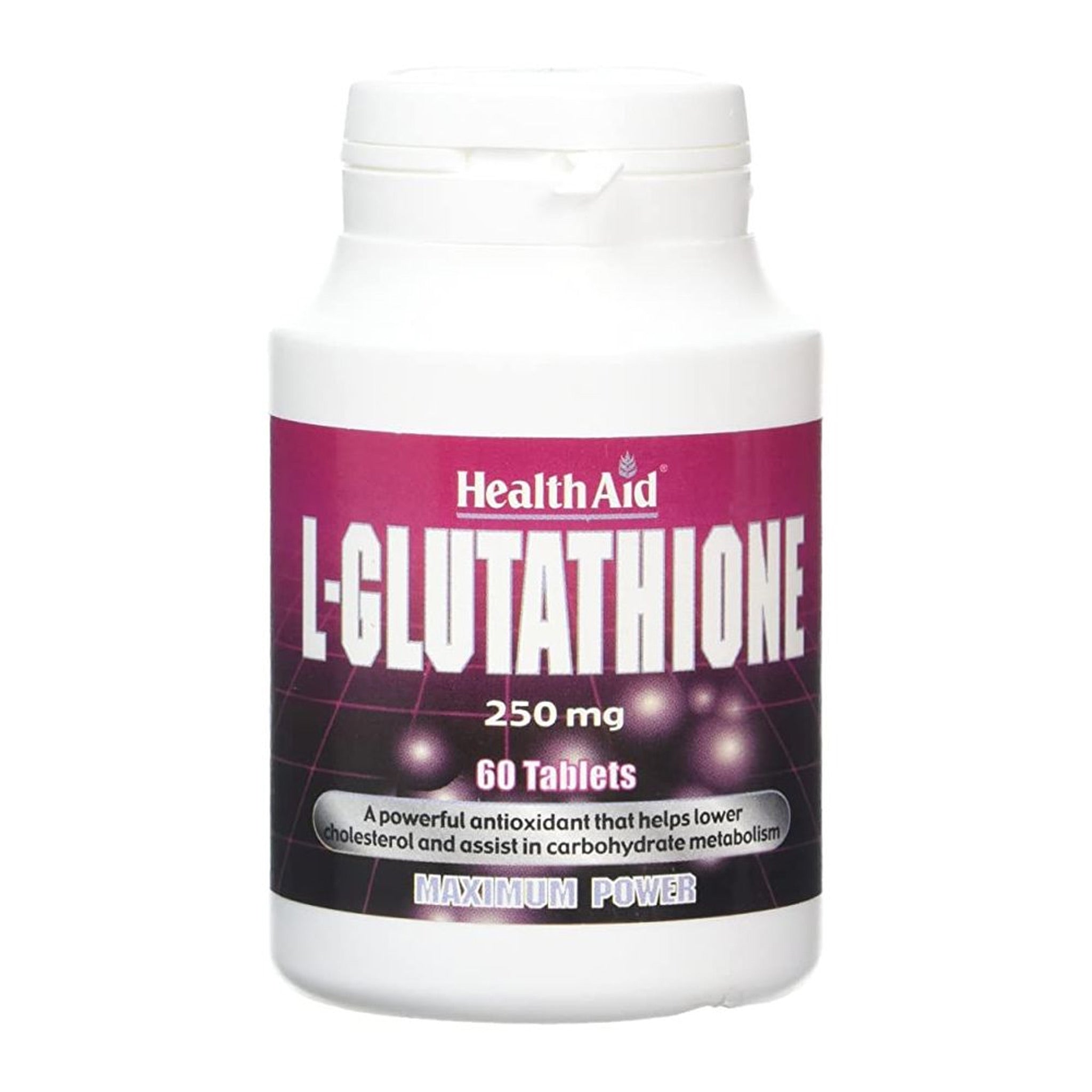 Health Aid L-Glutathione 250 mg