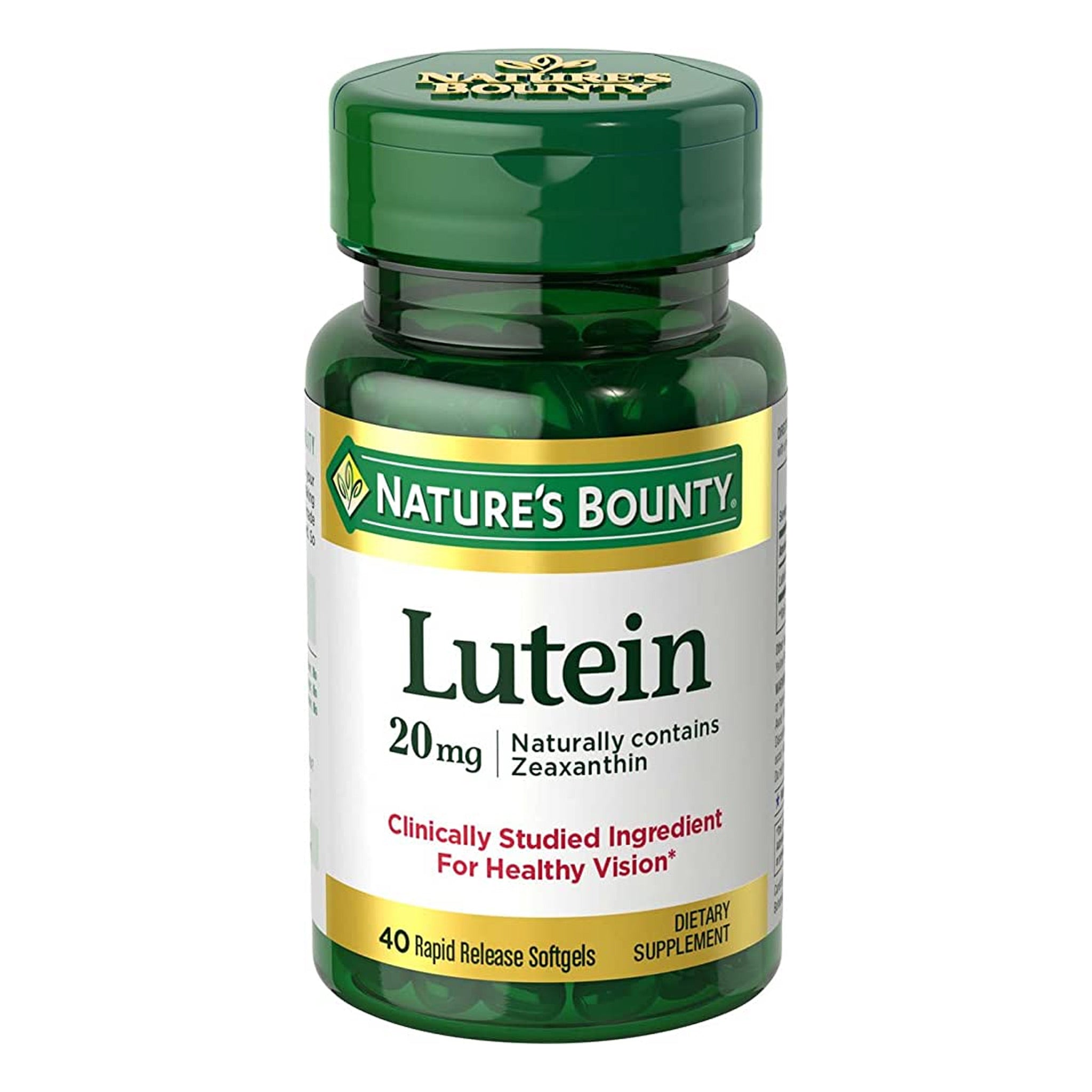 Natures Bounty Lutein 20 mg