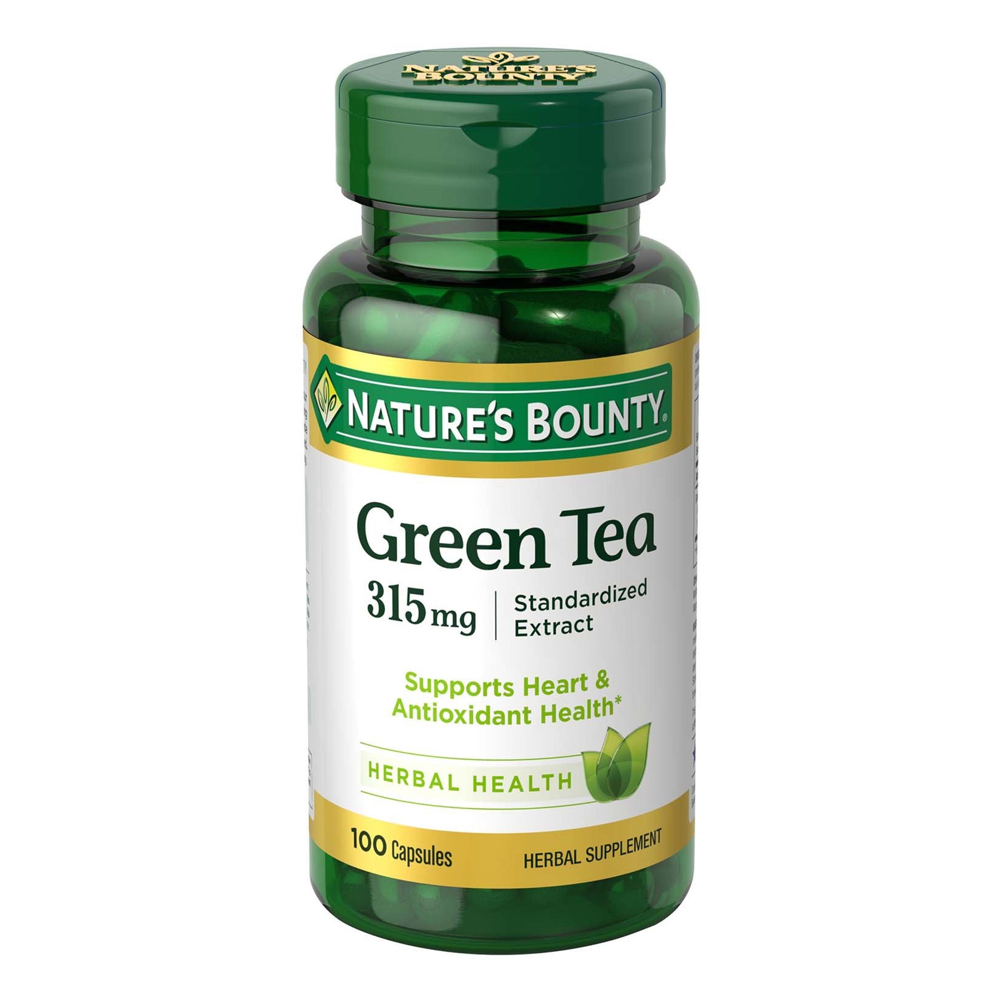 Natures Bounty Natural Green Tree Extract 315 mg