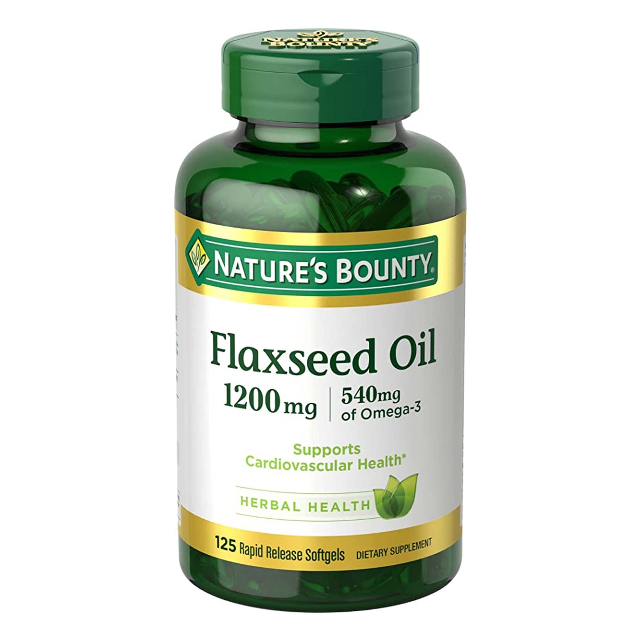 Natures Bounty Flaxseed Oil 1200 mg