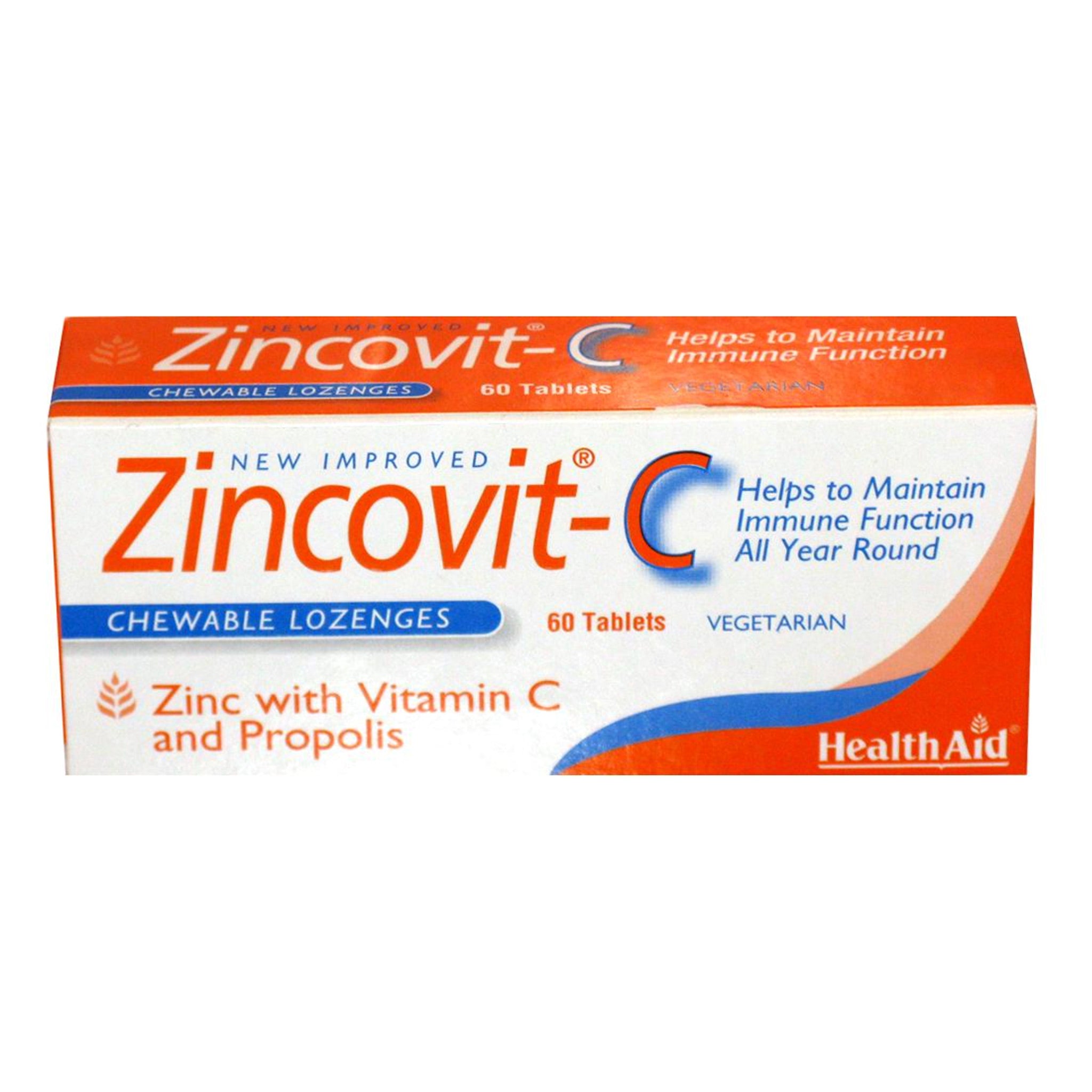 Health Aid Zincovit C Chewable