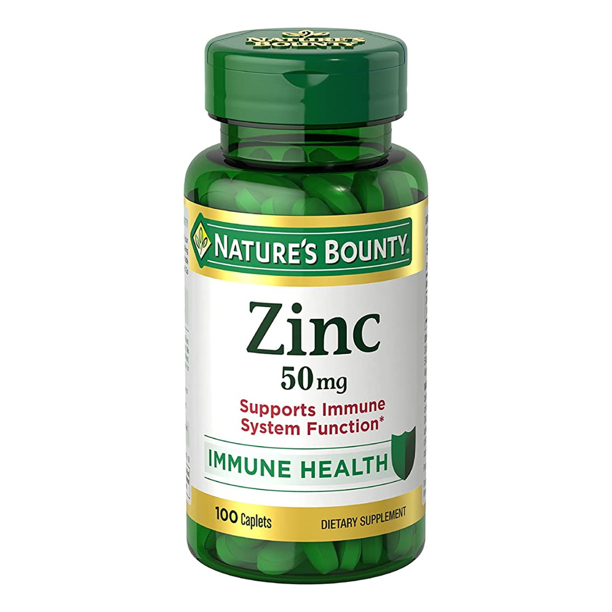 Natures Bounty Chelated Zinc 50mg