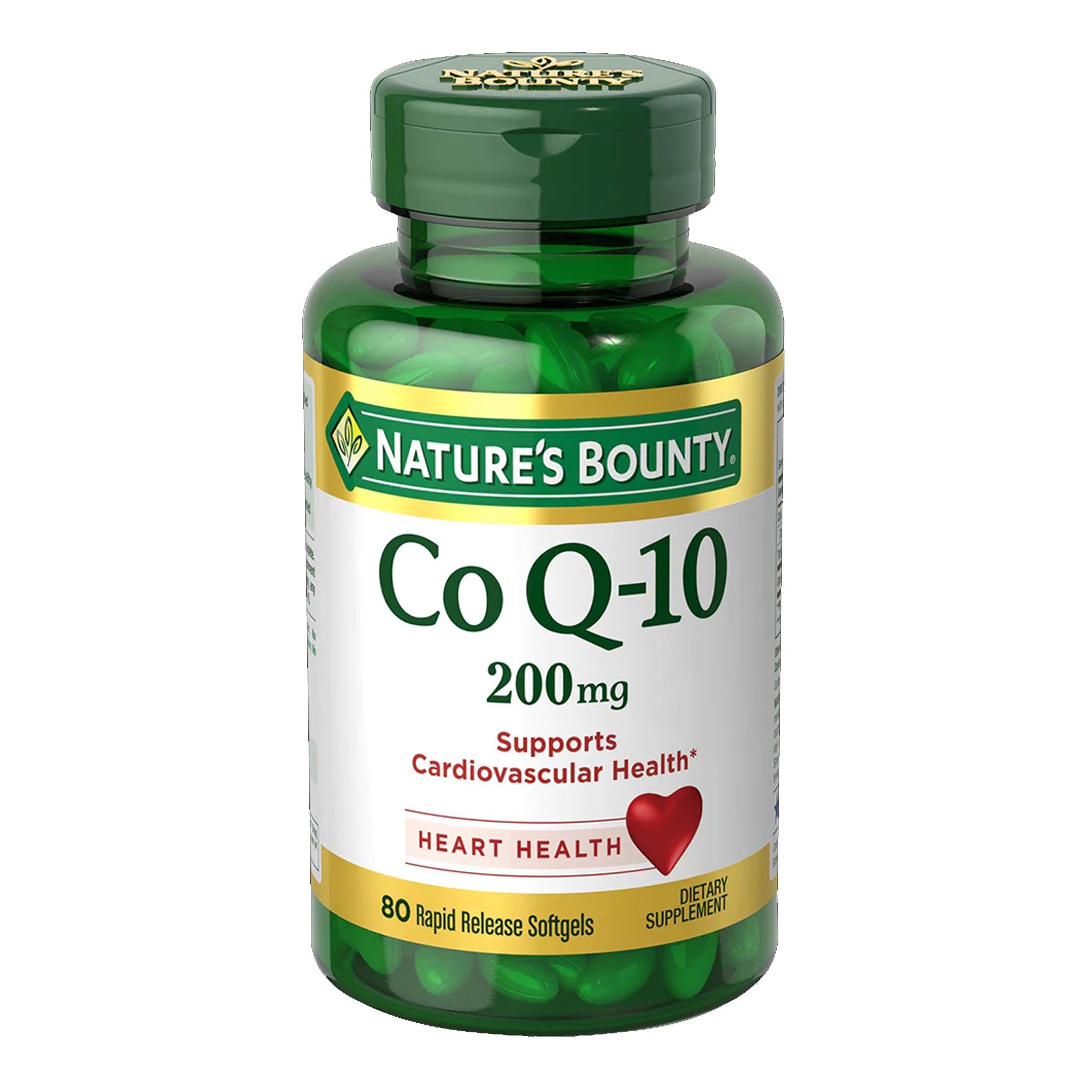 Natures Bounty Coq10 200 mg