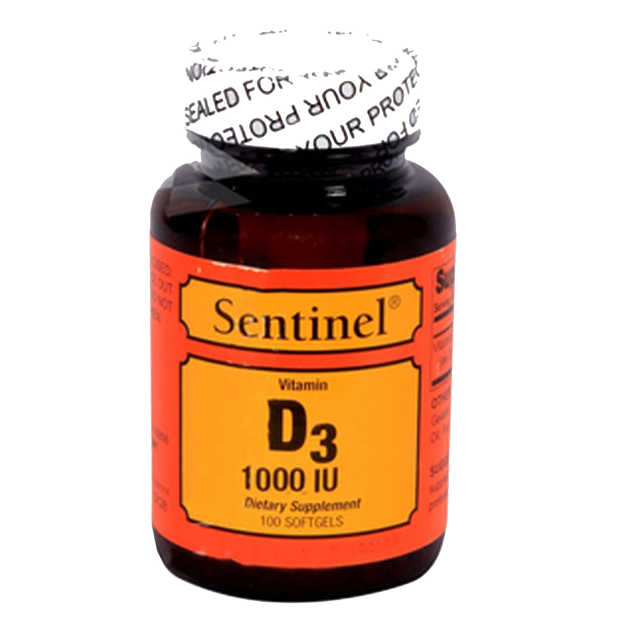 Sentinel Vitamin D3 1000 IU