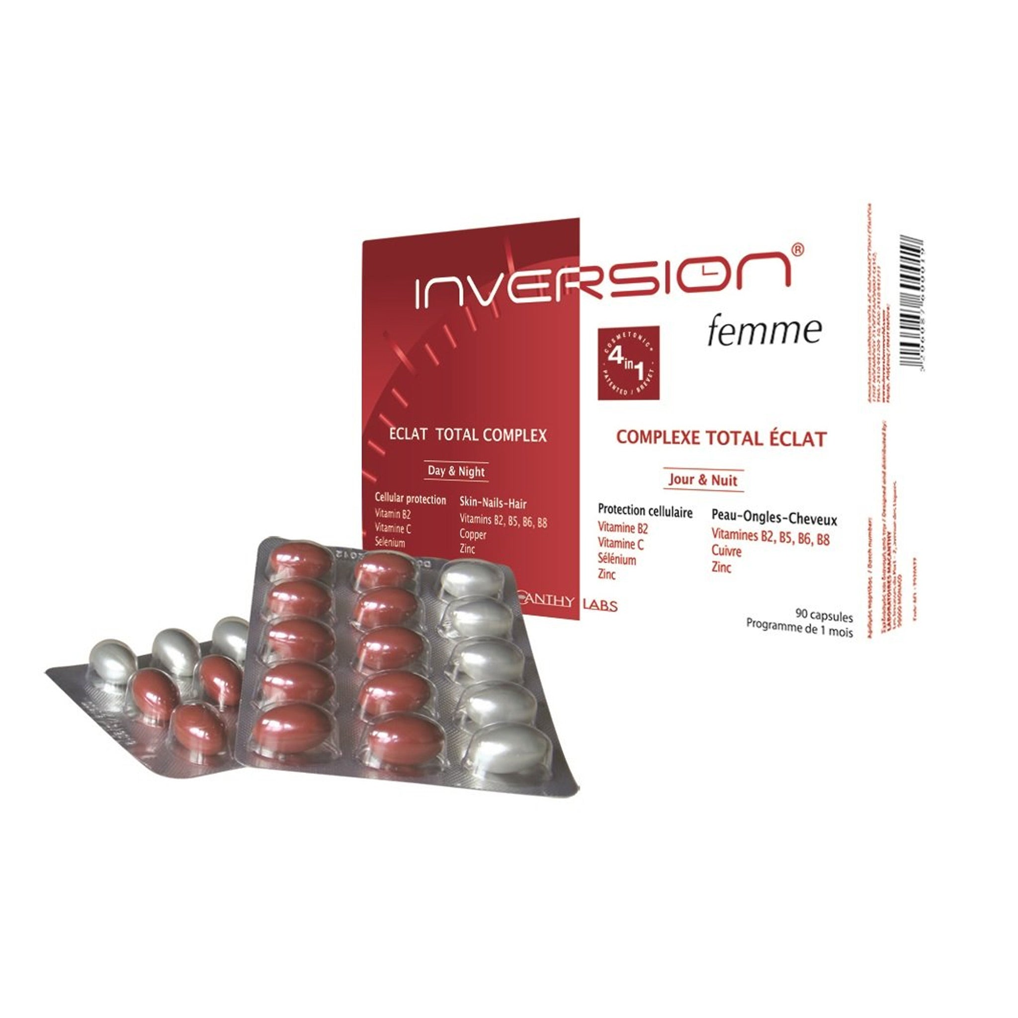 Inversion Femme Hair Vitamins