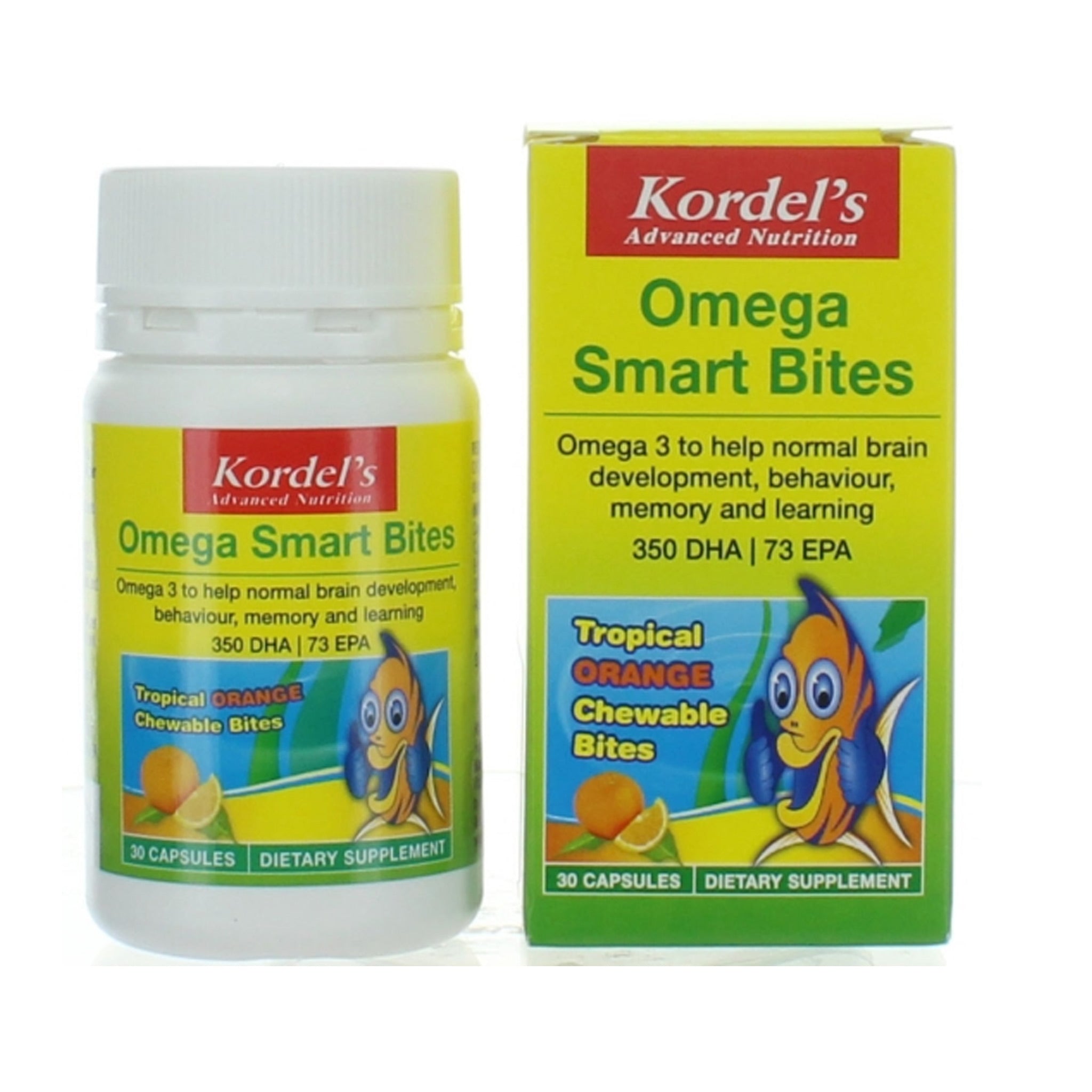 Kordels Omega Smart Bites