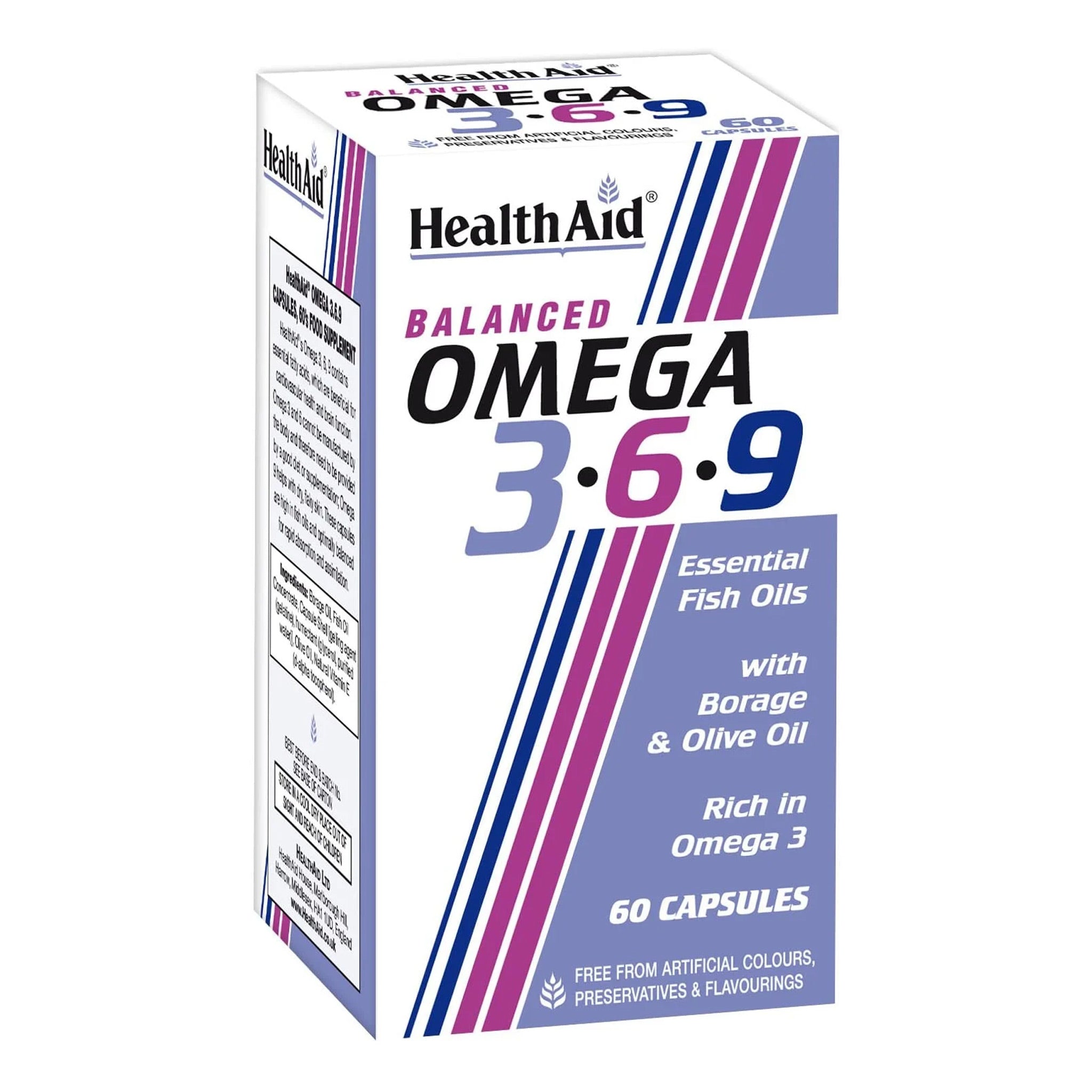 Health Aid Omega 3 6 9