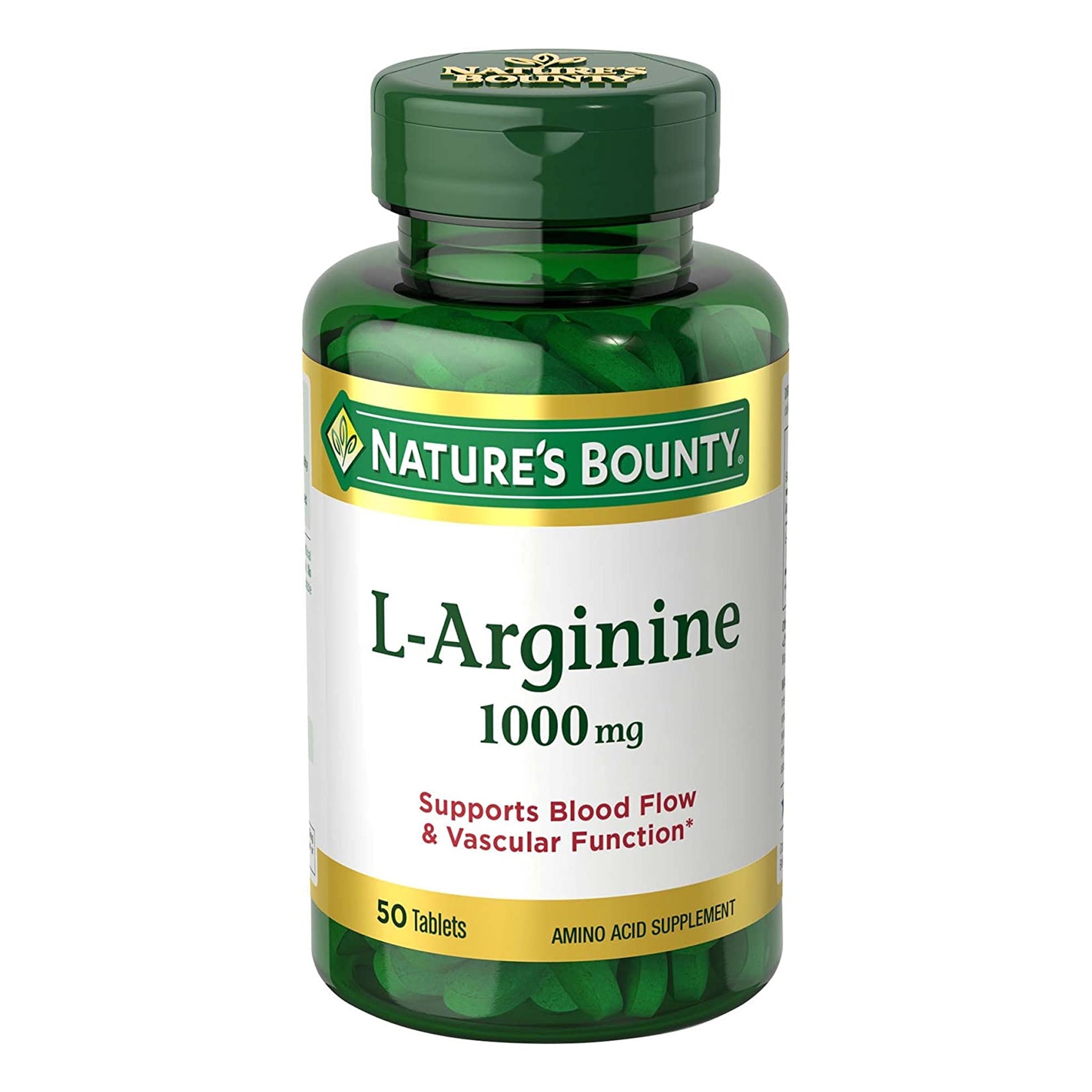 Natures Bounty L Arginine 1000 mg