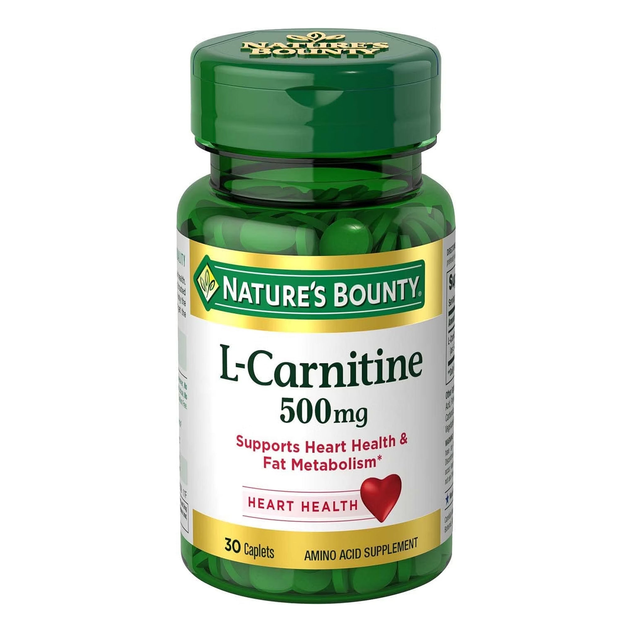 Natures Bounty L Carnitine 500 mg