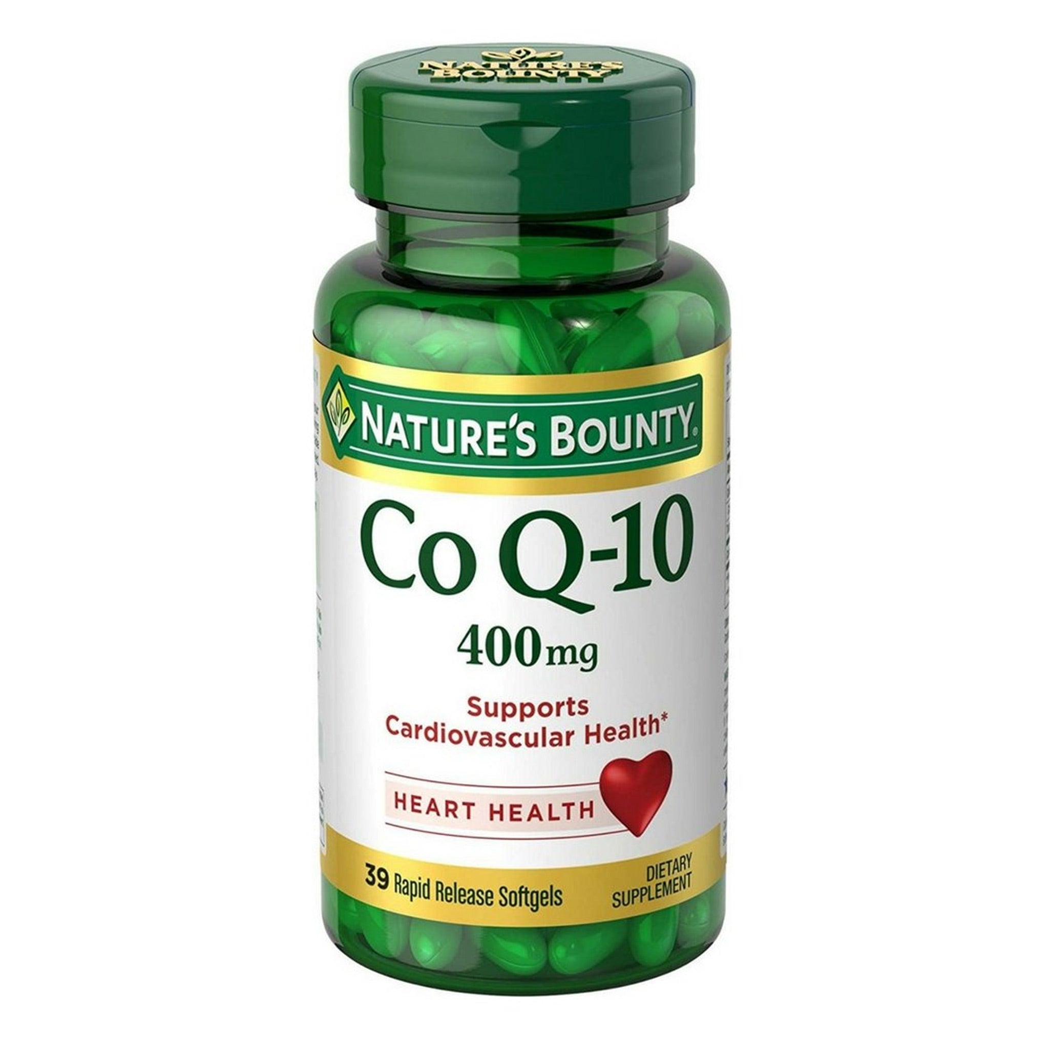 Natures Bounty Coq10 Cardio Q10