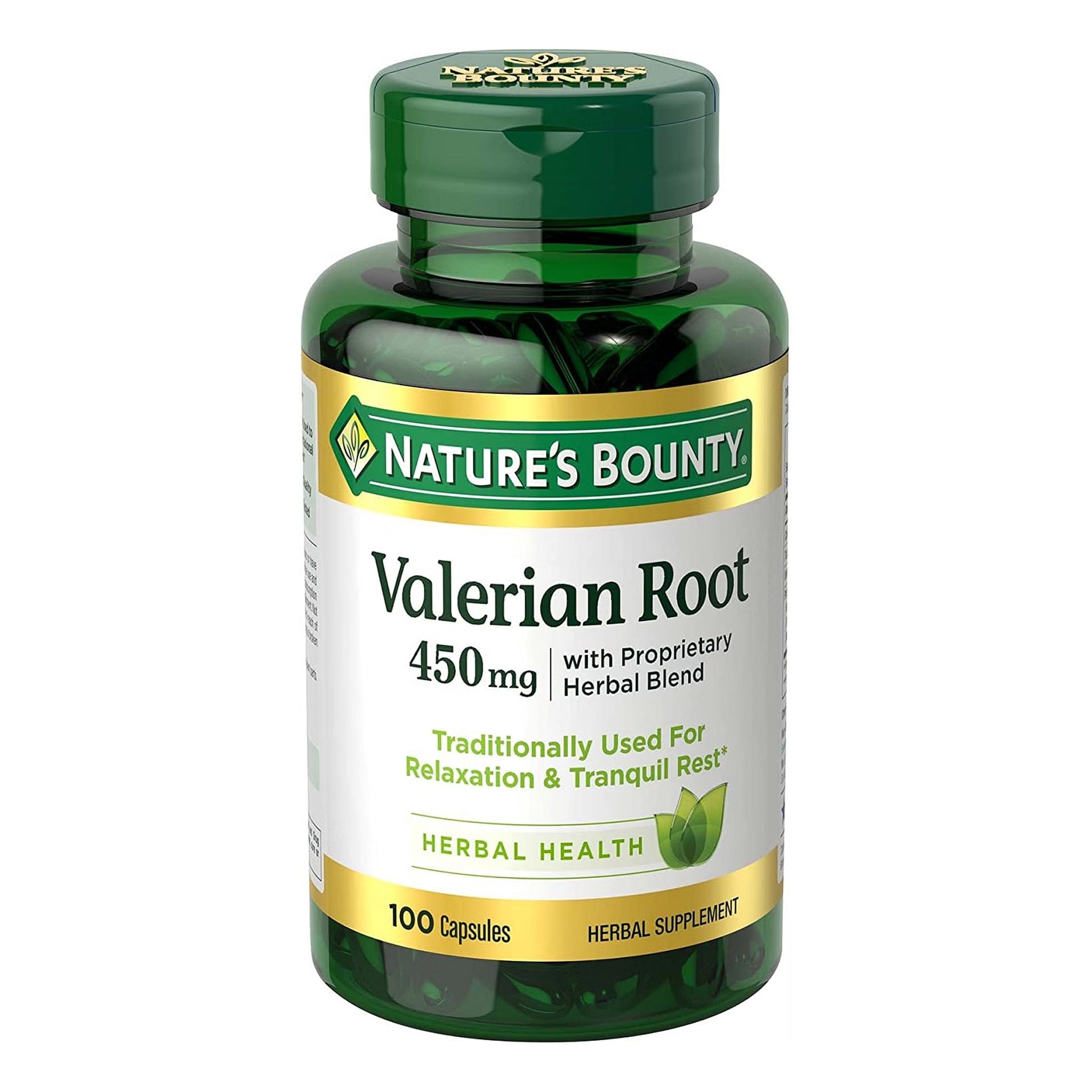 Natures Bounty Valerian Root 450 mg