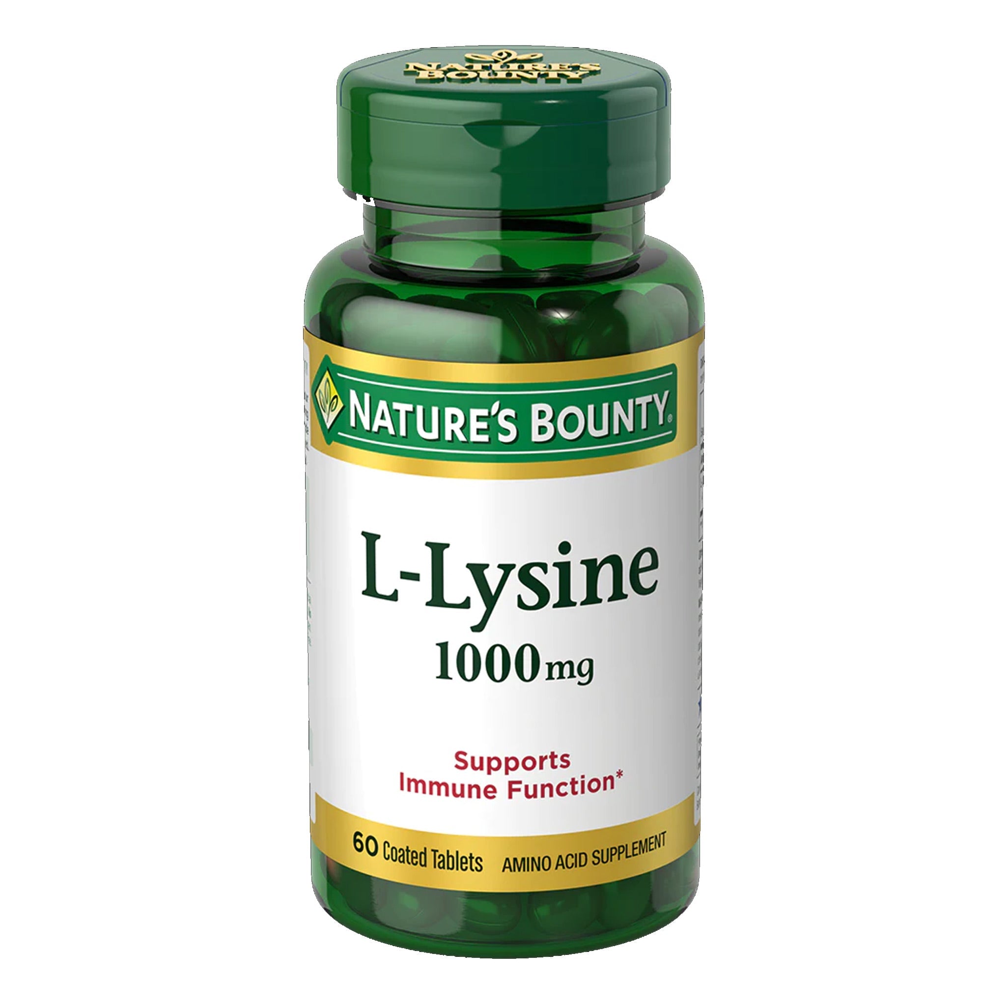 Natures Bounty L Lysine 1000 mg