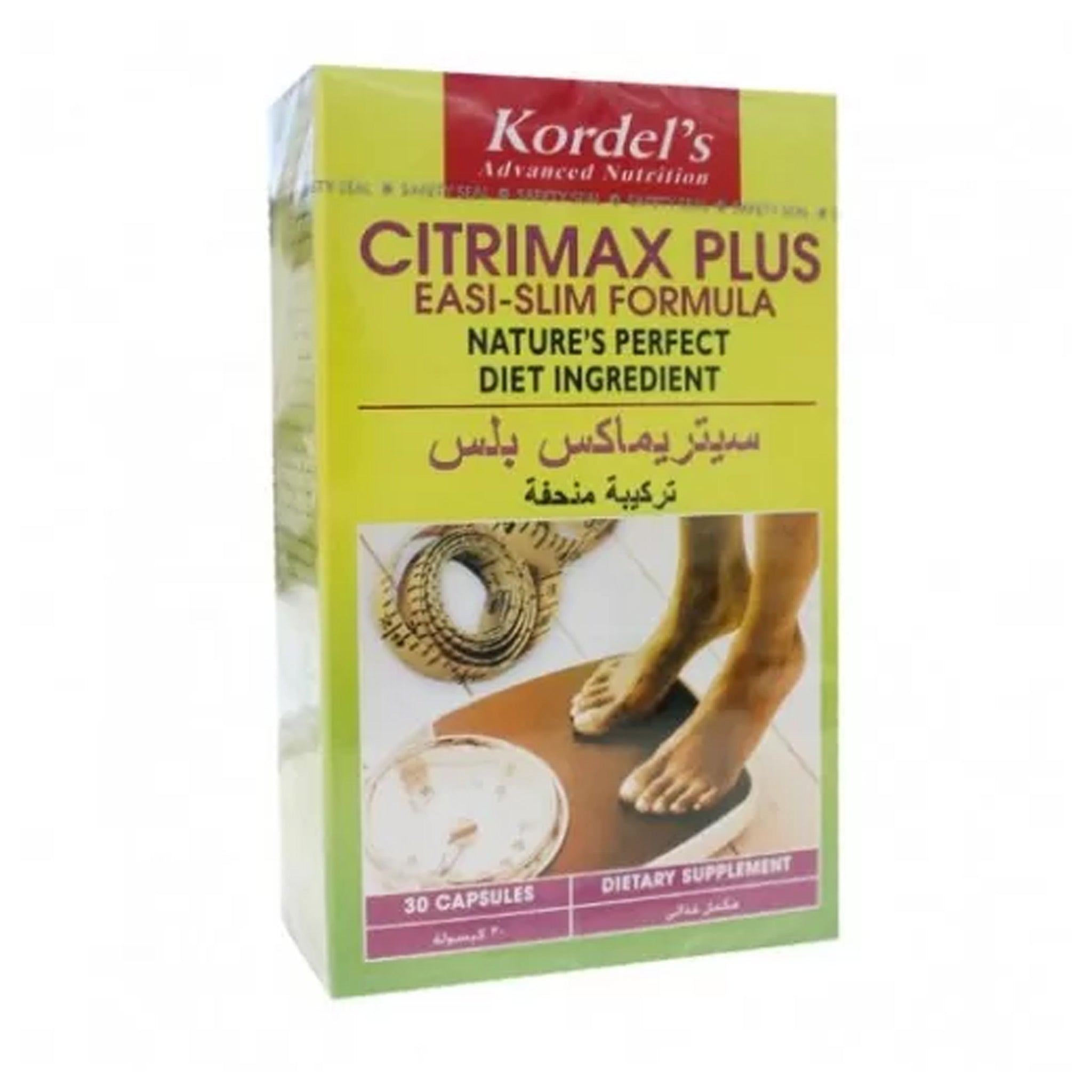 Kordels Citrimax Plus