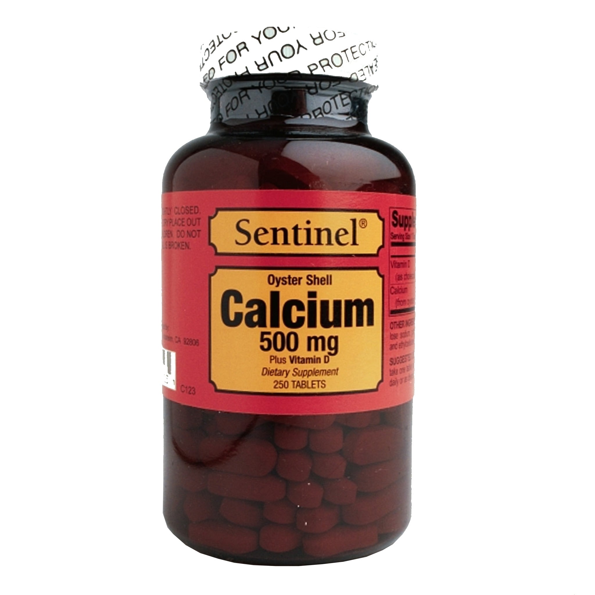 Sentinel Calcium 500 mg