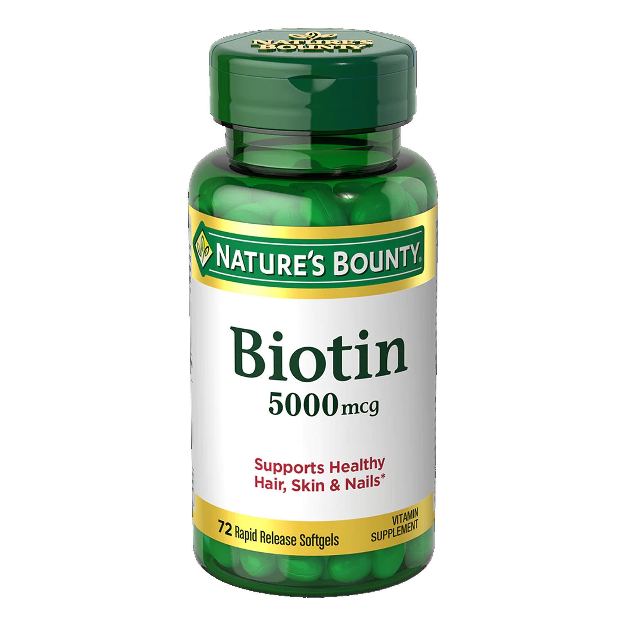 Natures Bounty Biotin