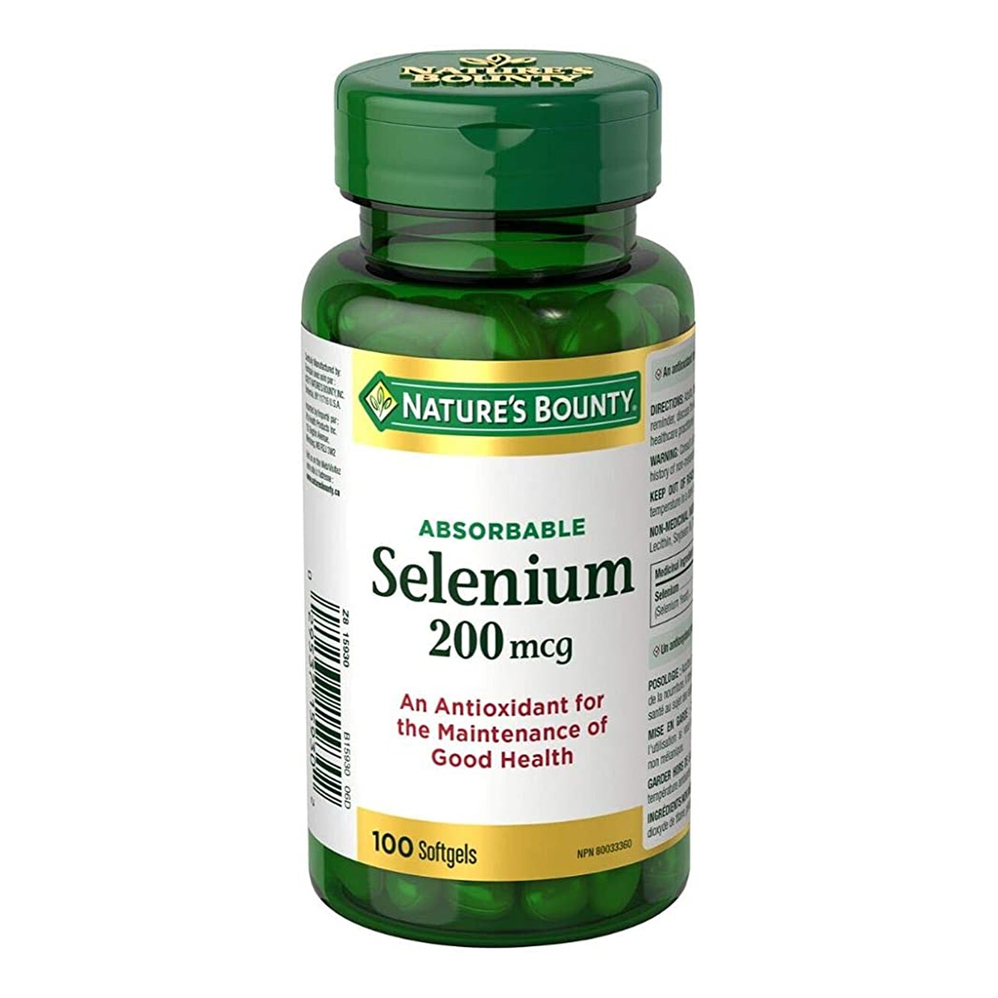 Natures Bounty Selenium 200 mcg