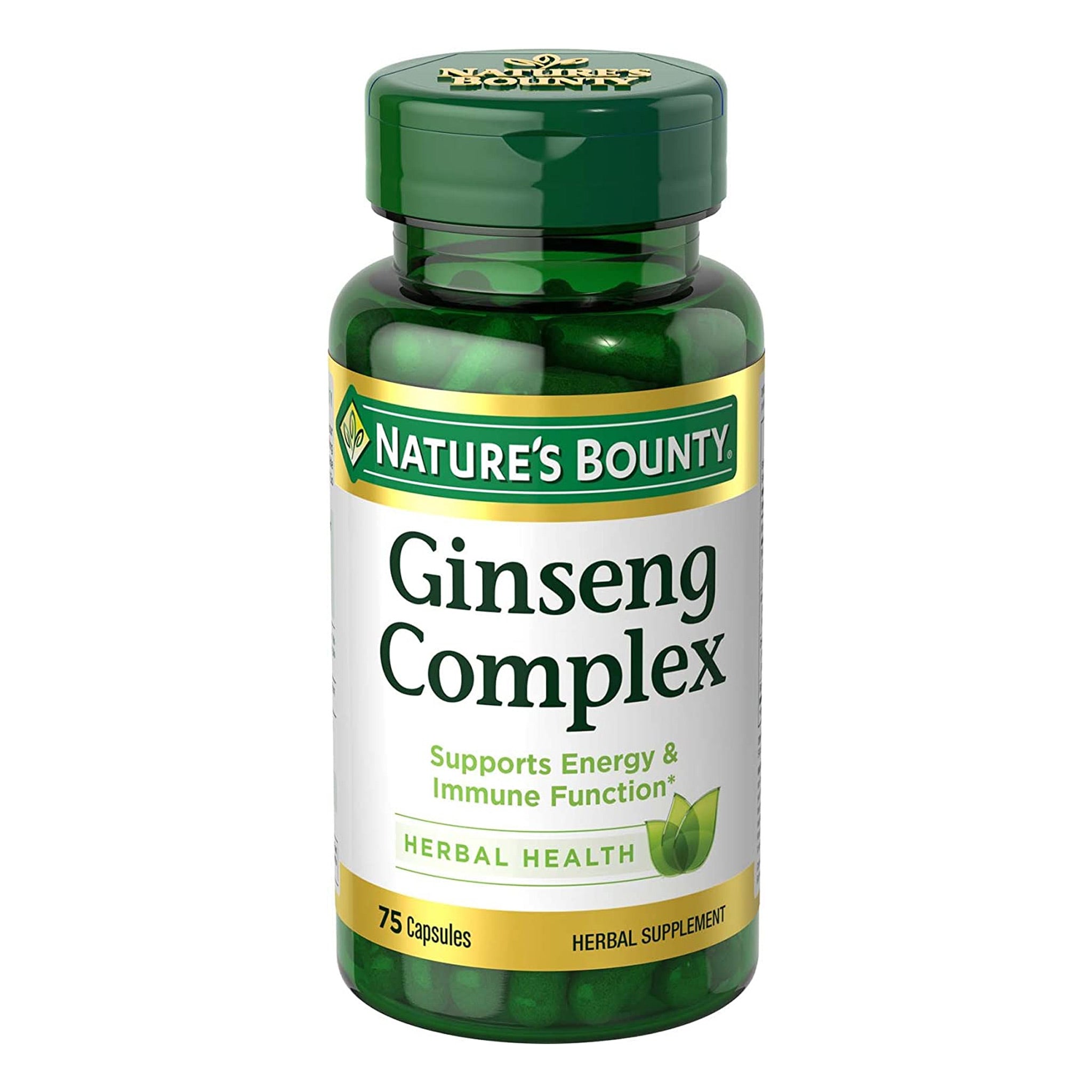 Natures Bounty Ginseng Complex