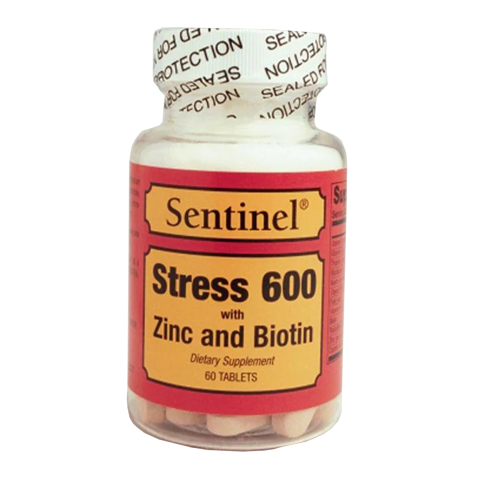 Sentinel Stress 600 + Zinc A & Biotin