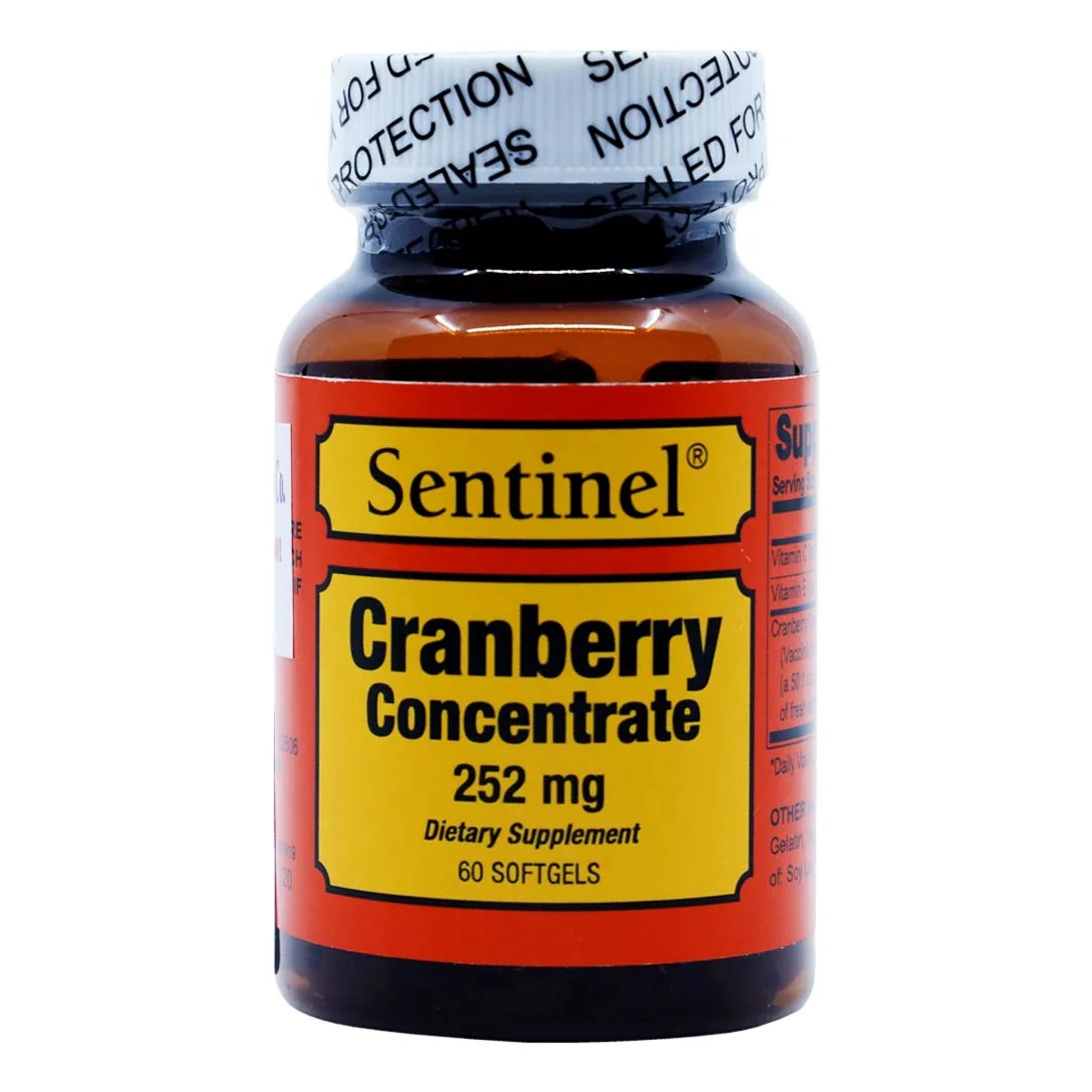 Sentinel Cranberry 252 g