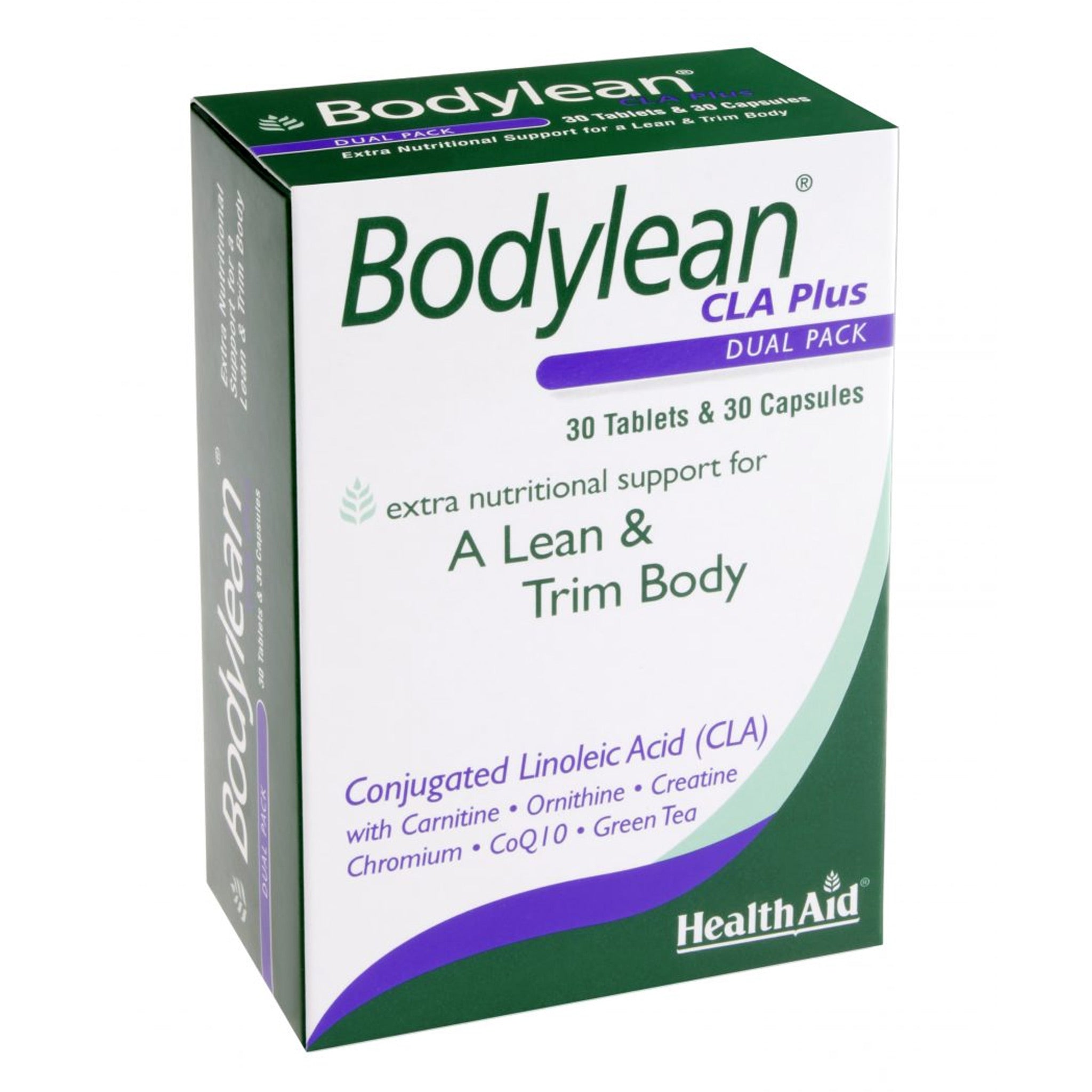 Health Aid Bodylean Cla Plus 30 Tabs & 30 Caps