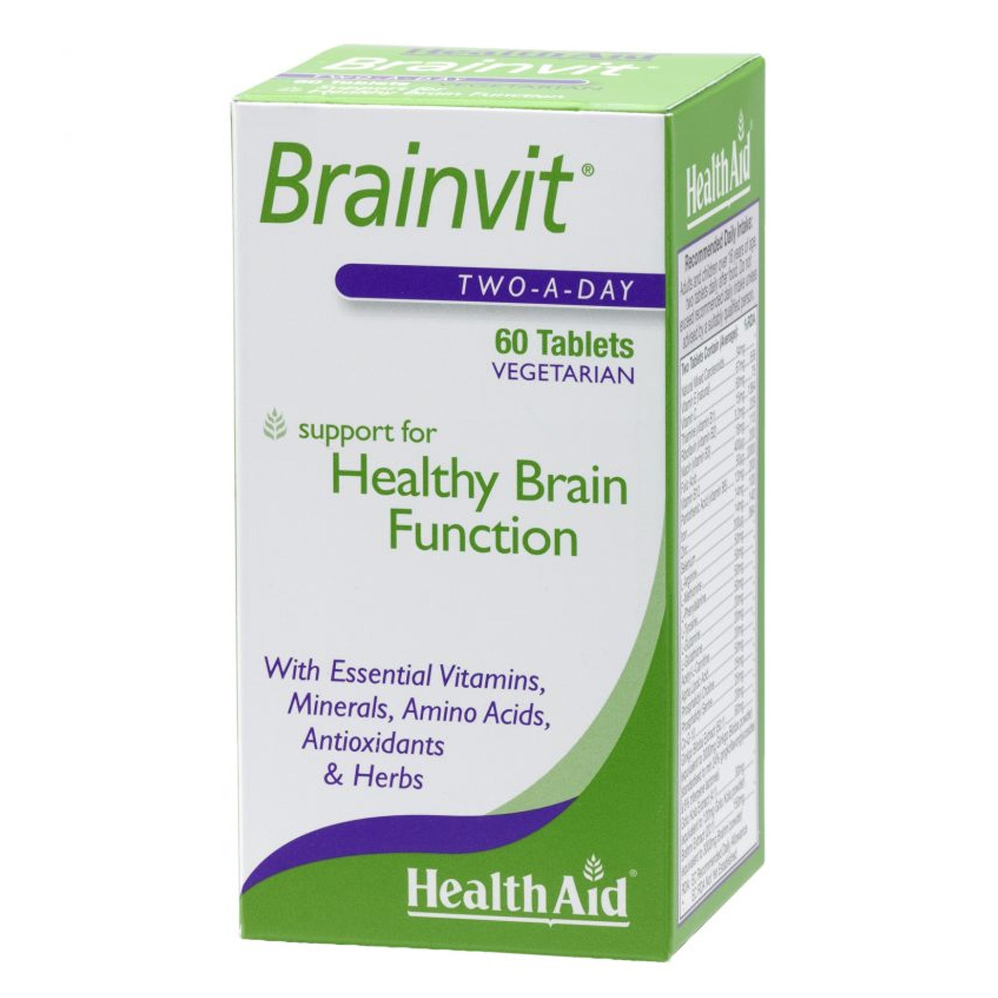 Health Aid Brain Vitamin