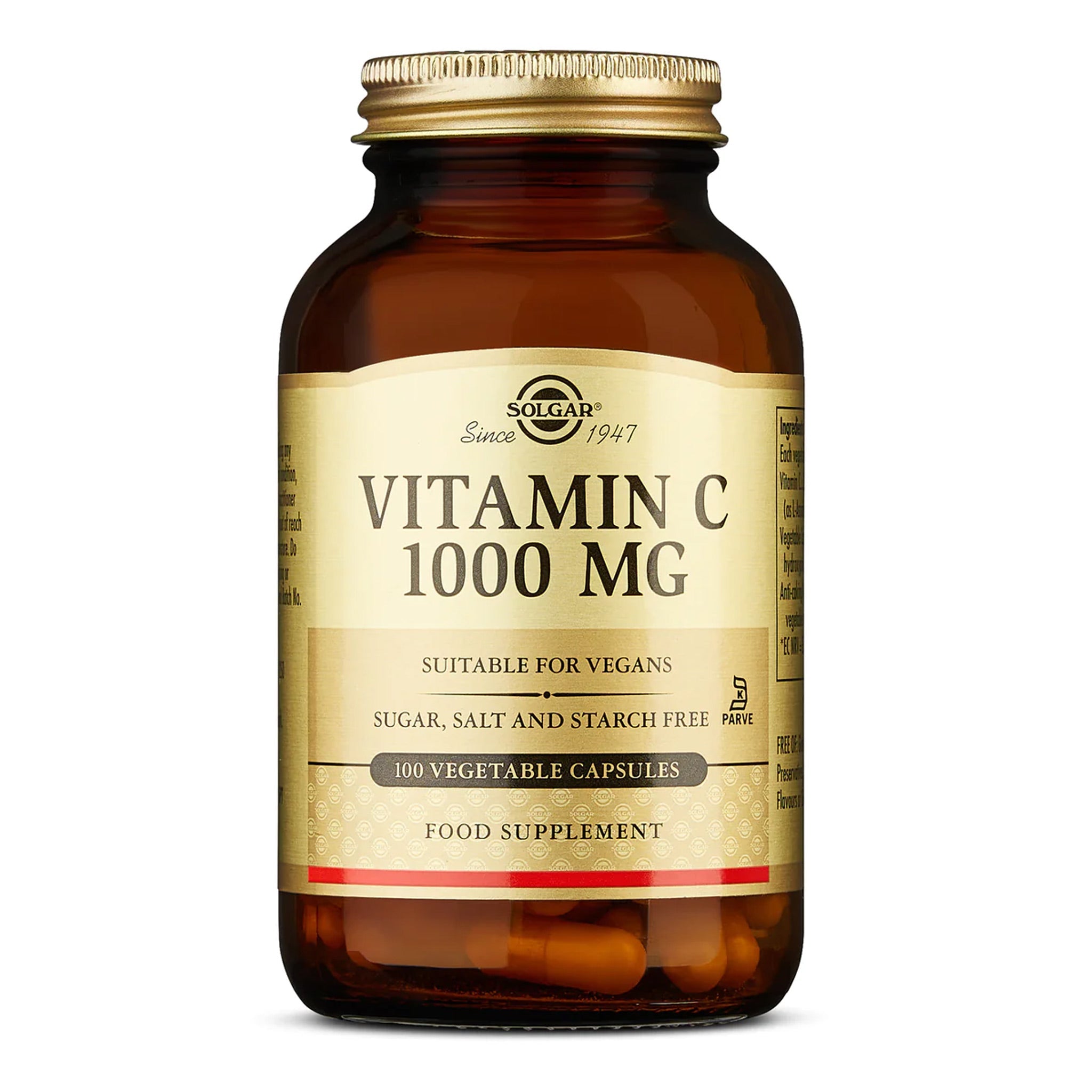 Solgar Vitamin C 1000 mg