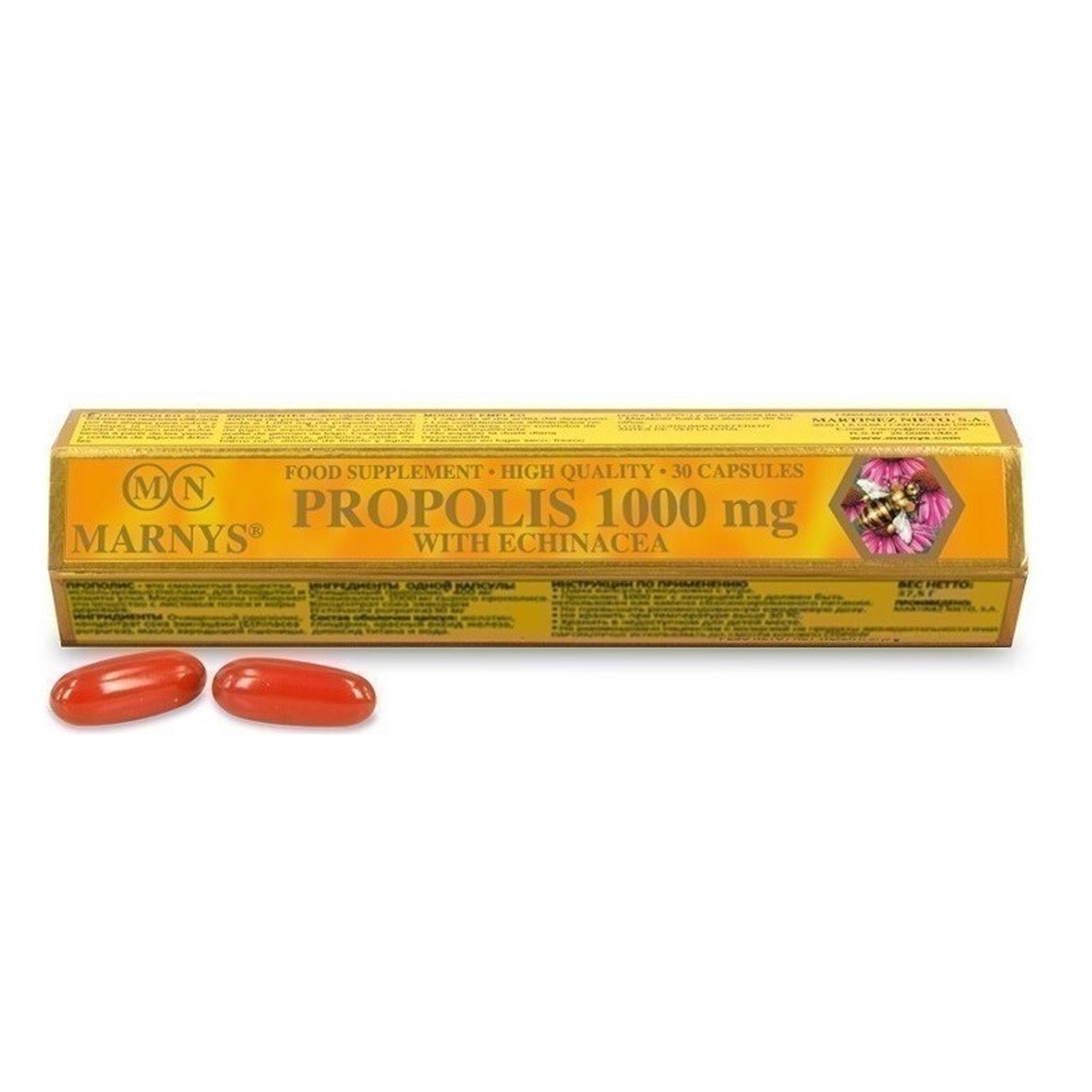 Marnys Propolis 1000mg With Echinacea