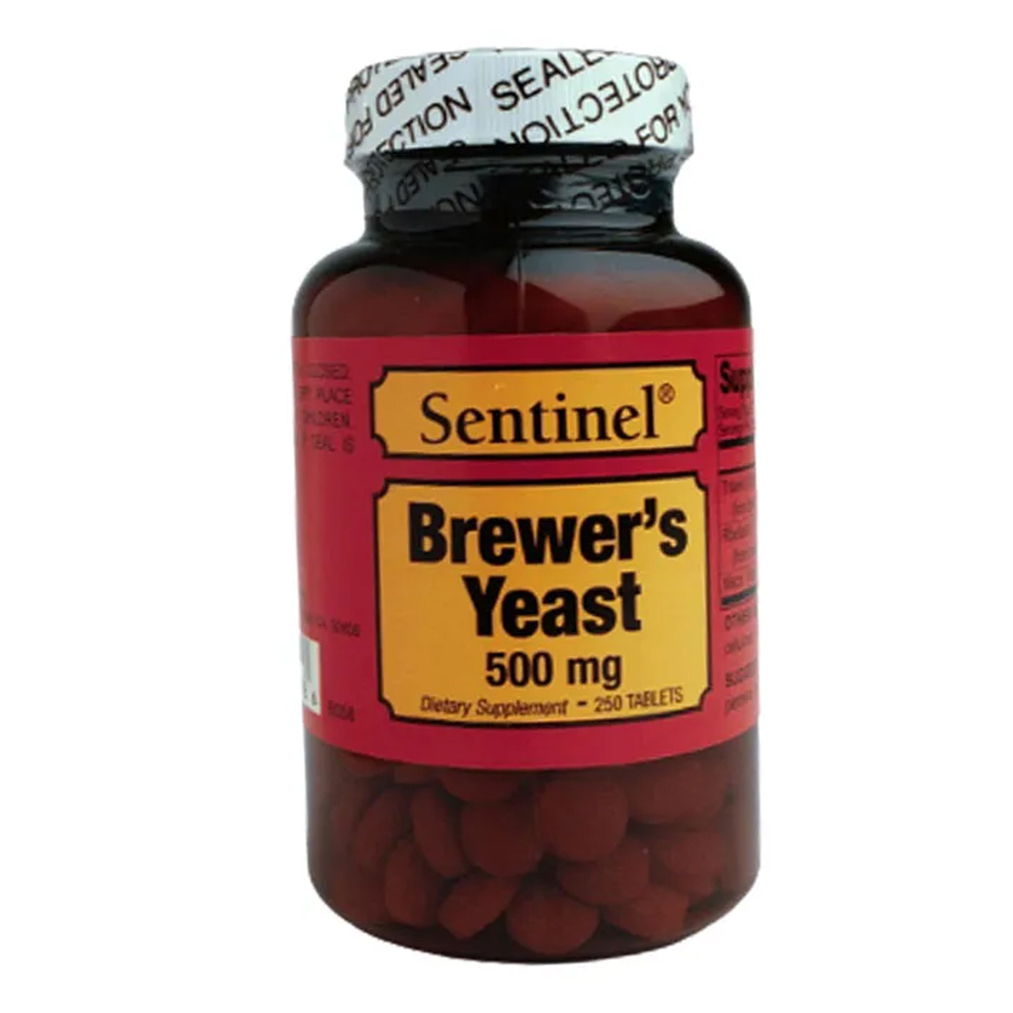 Sentinel Brewer's Yeast 500 mg