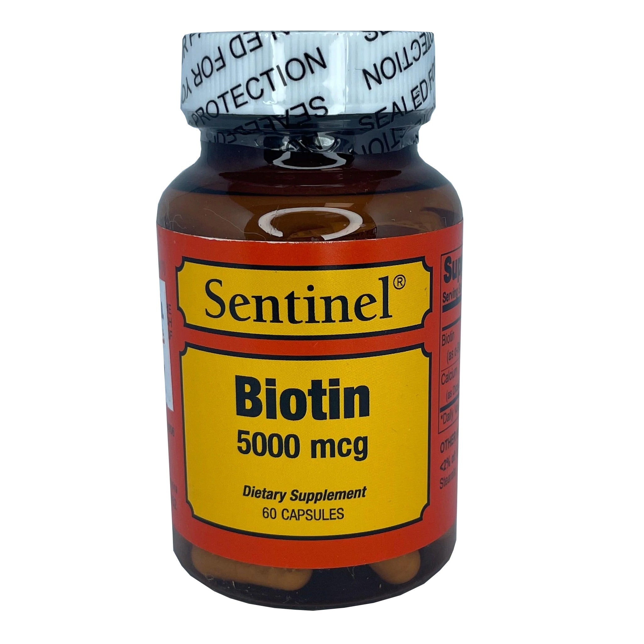 Sentinel Biotin 5000