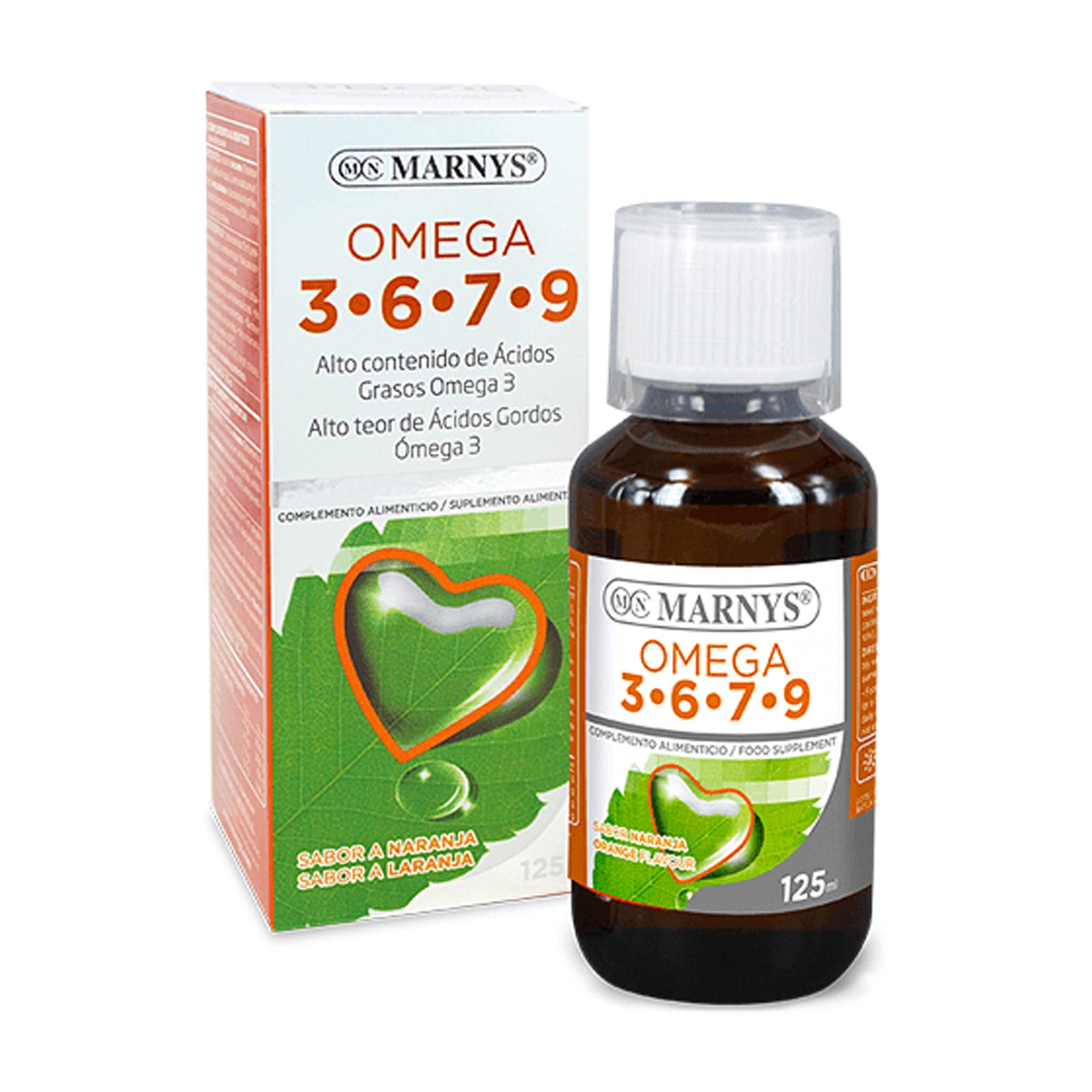 Marnys Omega 3 6 7 9 Syrup