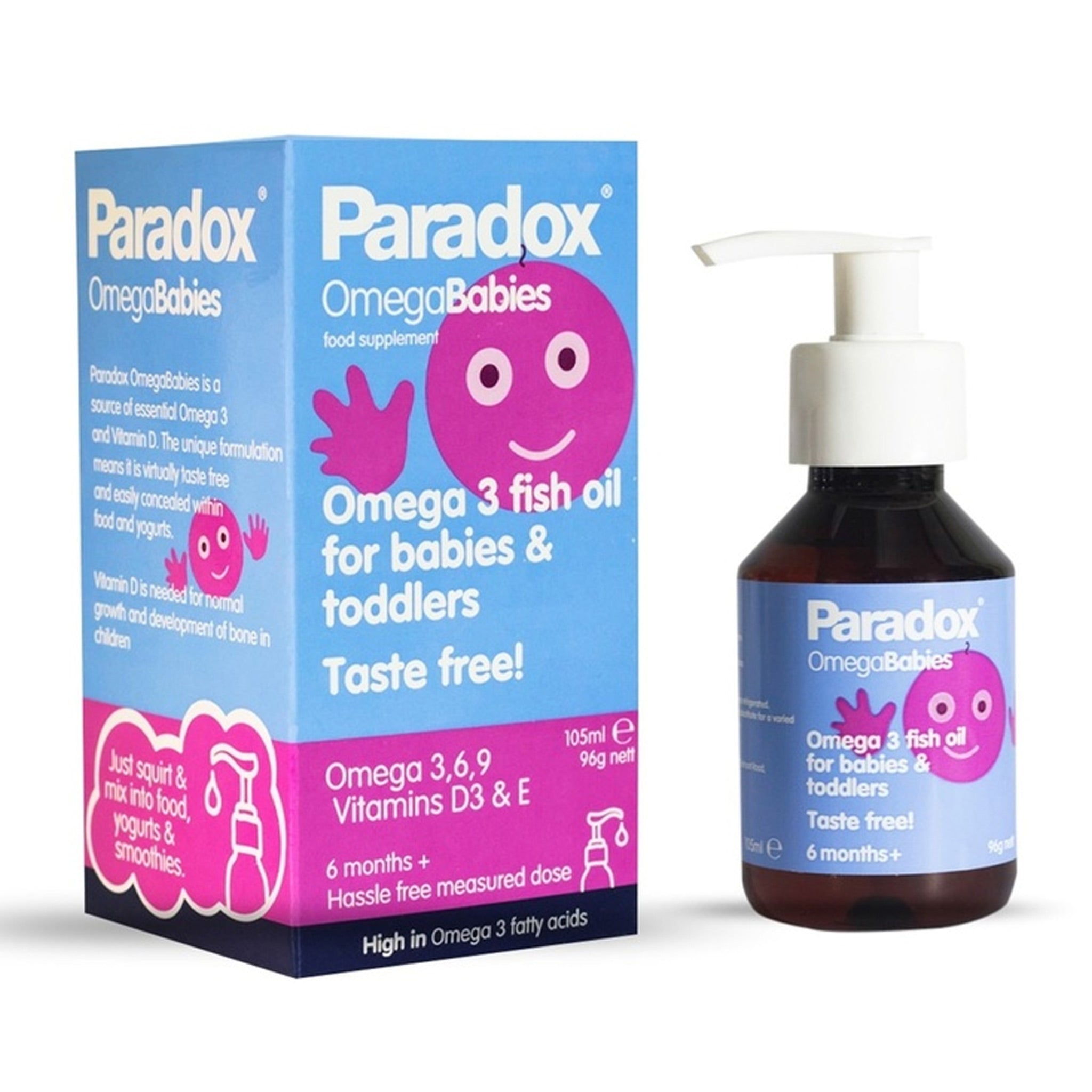 Paradox Omega Babies 105 Ml