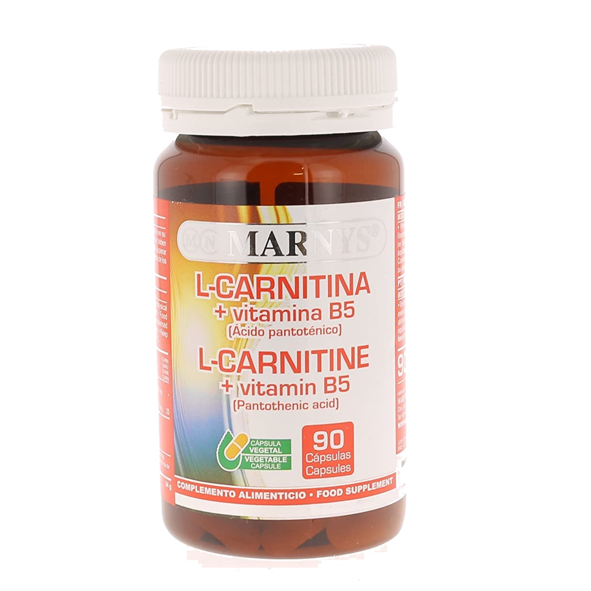 Marnys L-carnitine + Vitamin B5