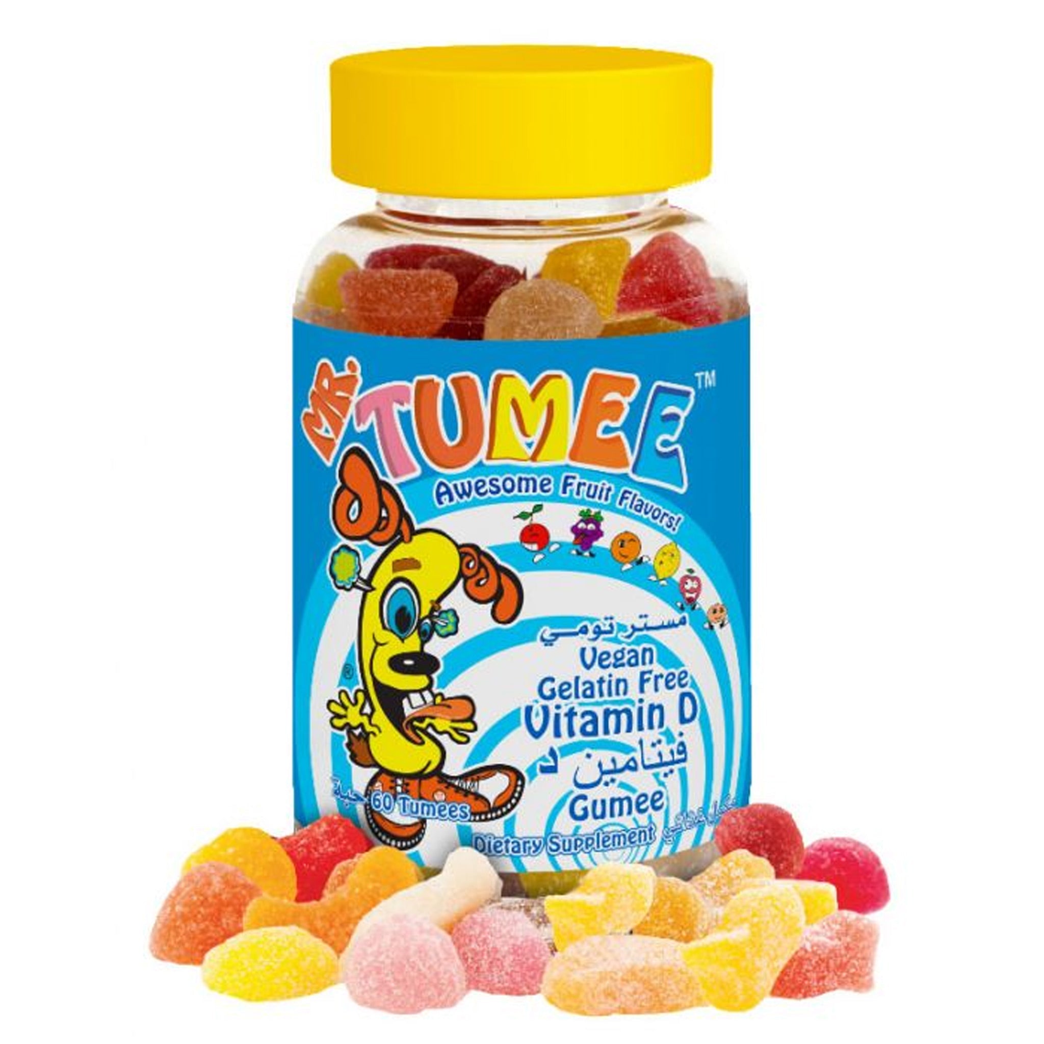 Mr. Tumee Vitamin D