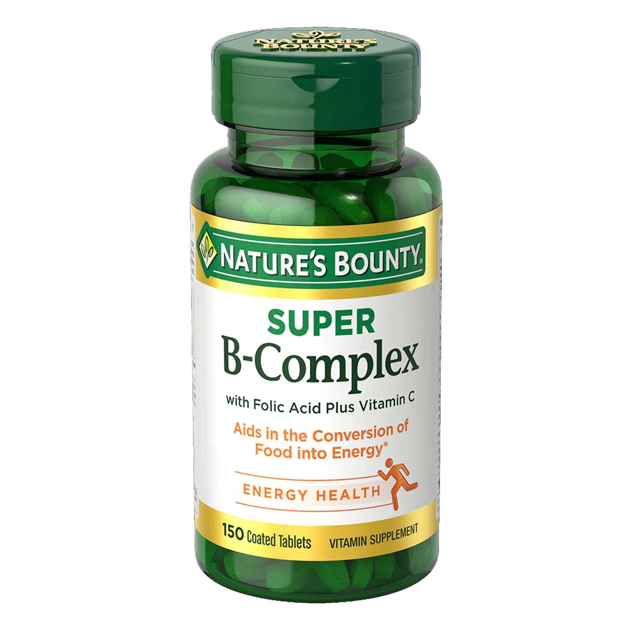 Natures Bounty B Complex Super W Folic Acid + Vitamin C