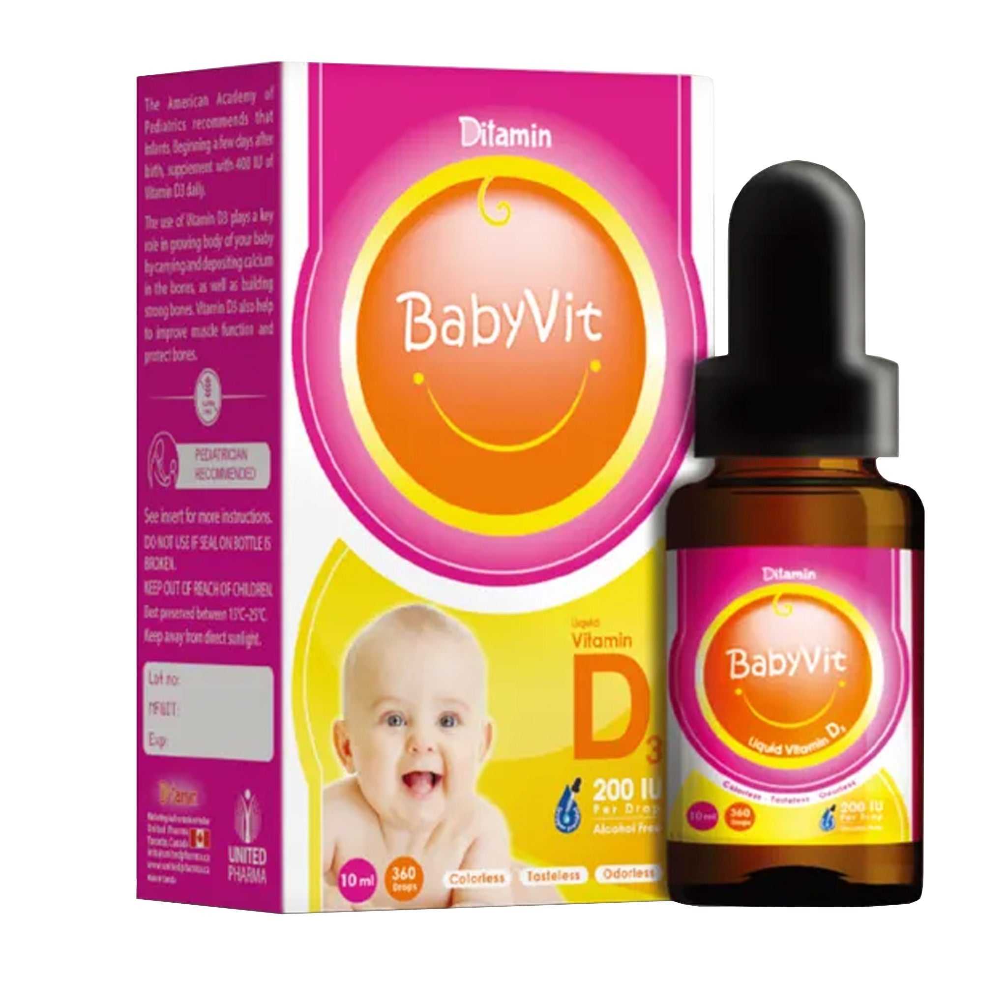 Ditamin Babyvit D 10 ml