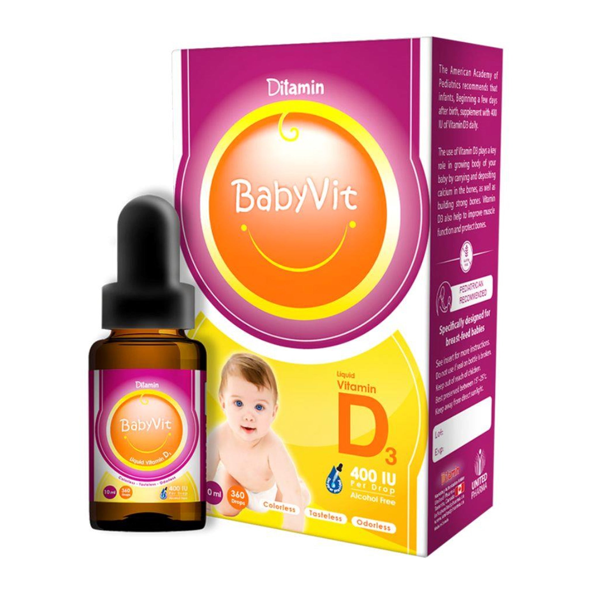 Ditamin Babyvit D 10 ml