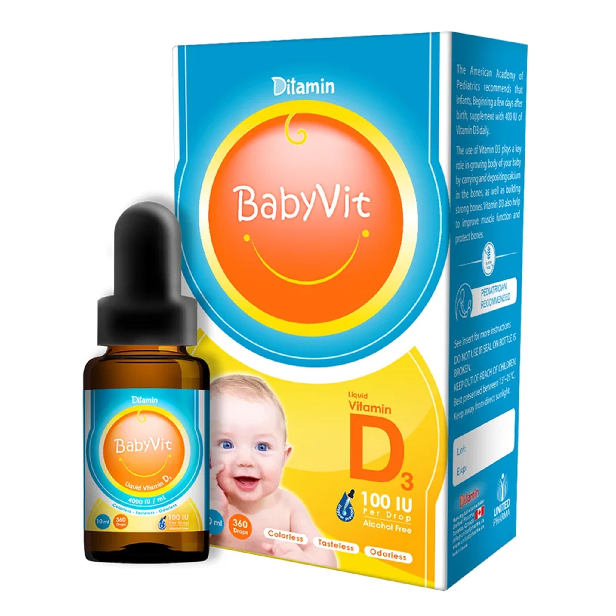 Ditamin Babyvit D 10 ml