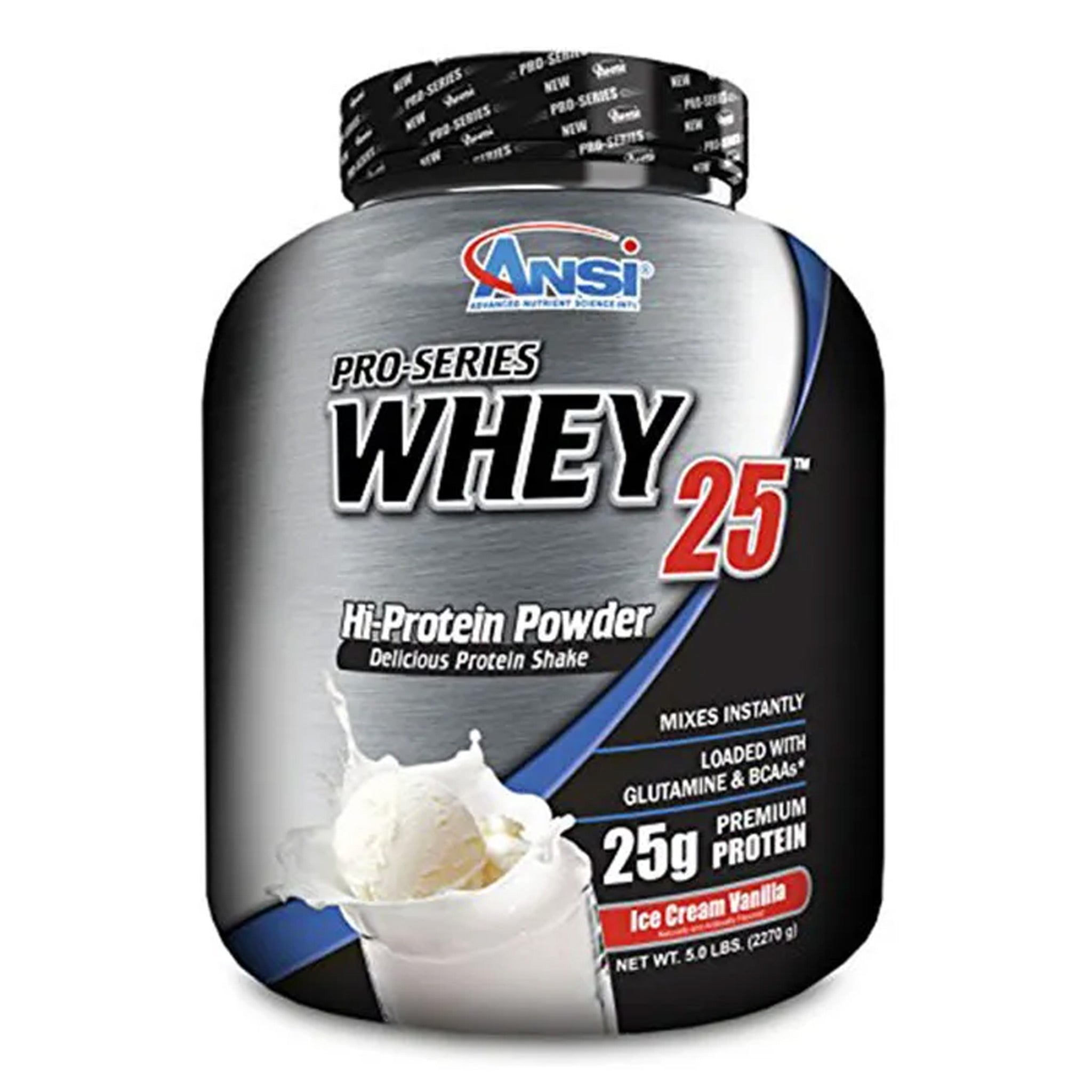 Ansi Pro Series Whey 25 5 lbs