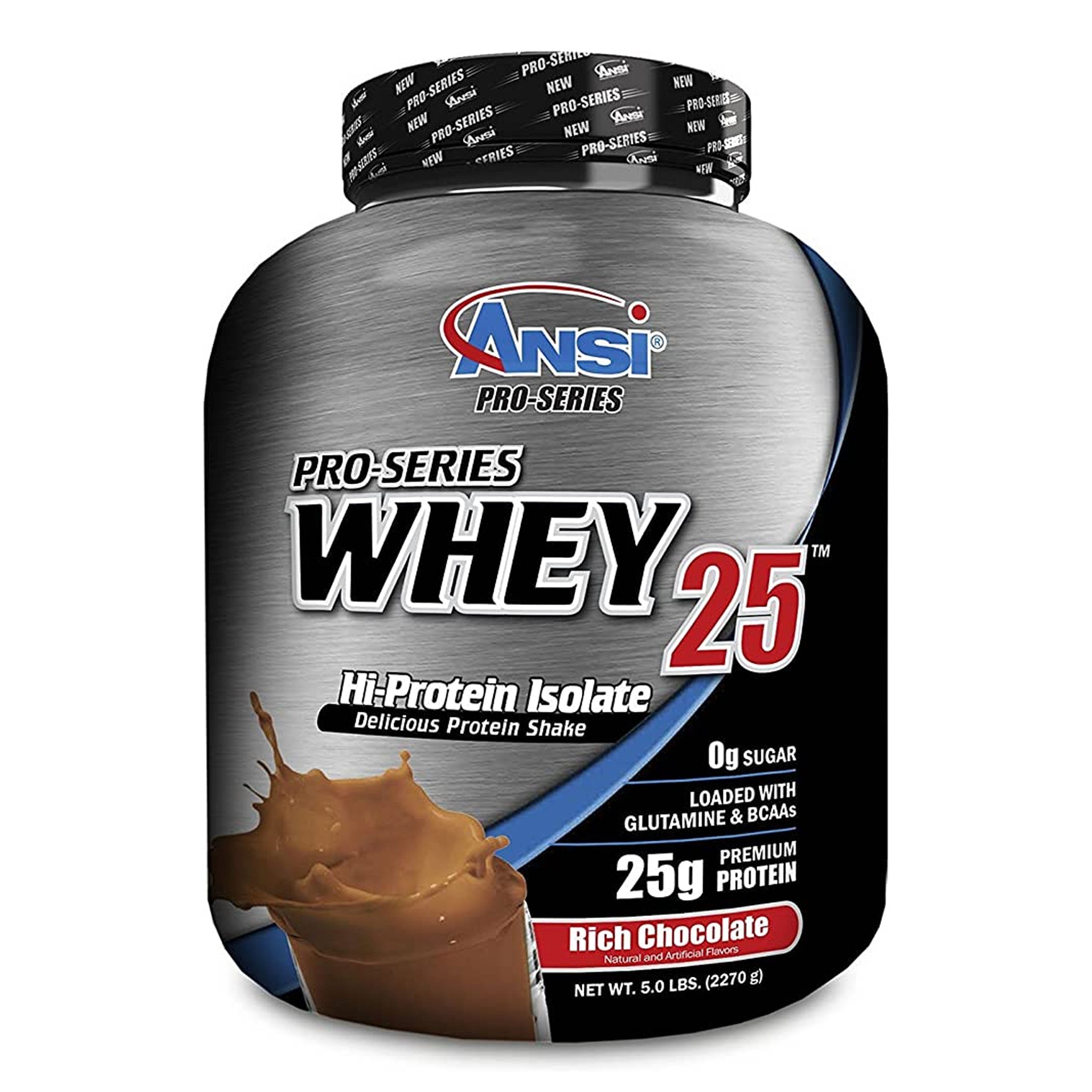 Ansi Pro Series Whey 25 5 lbs