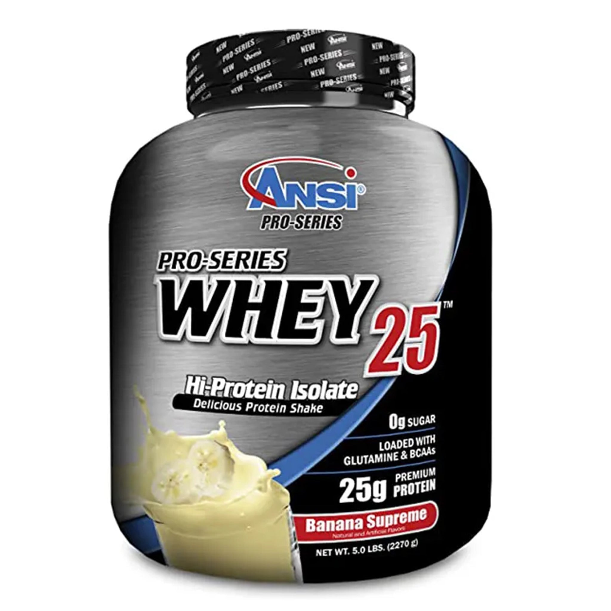 Ansi Pro Series Whey 25 5 lbs