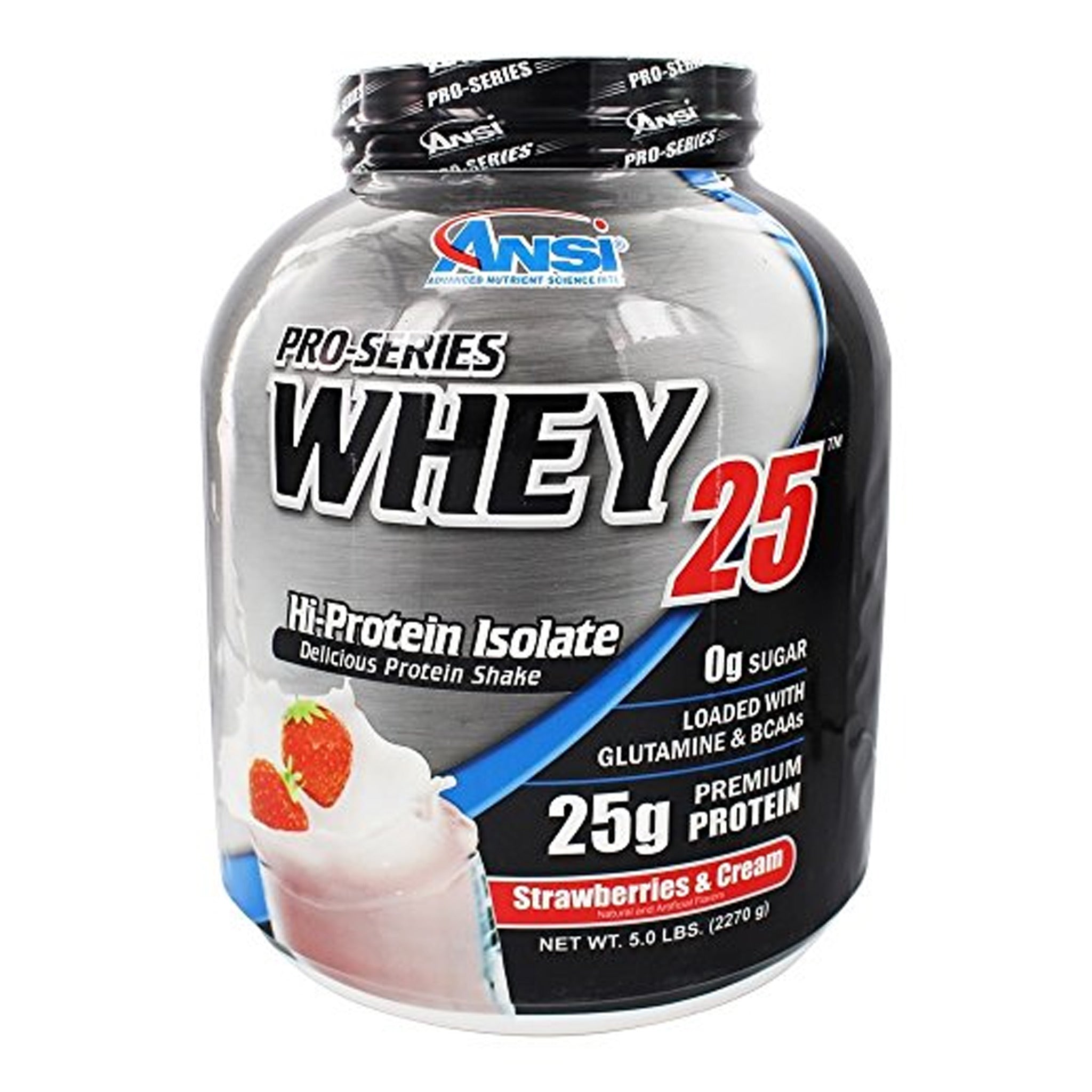 Ansi Pro Series Whey 25 5 lbs