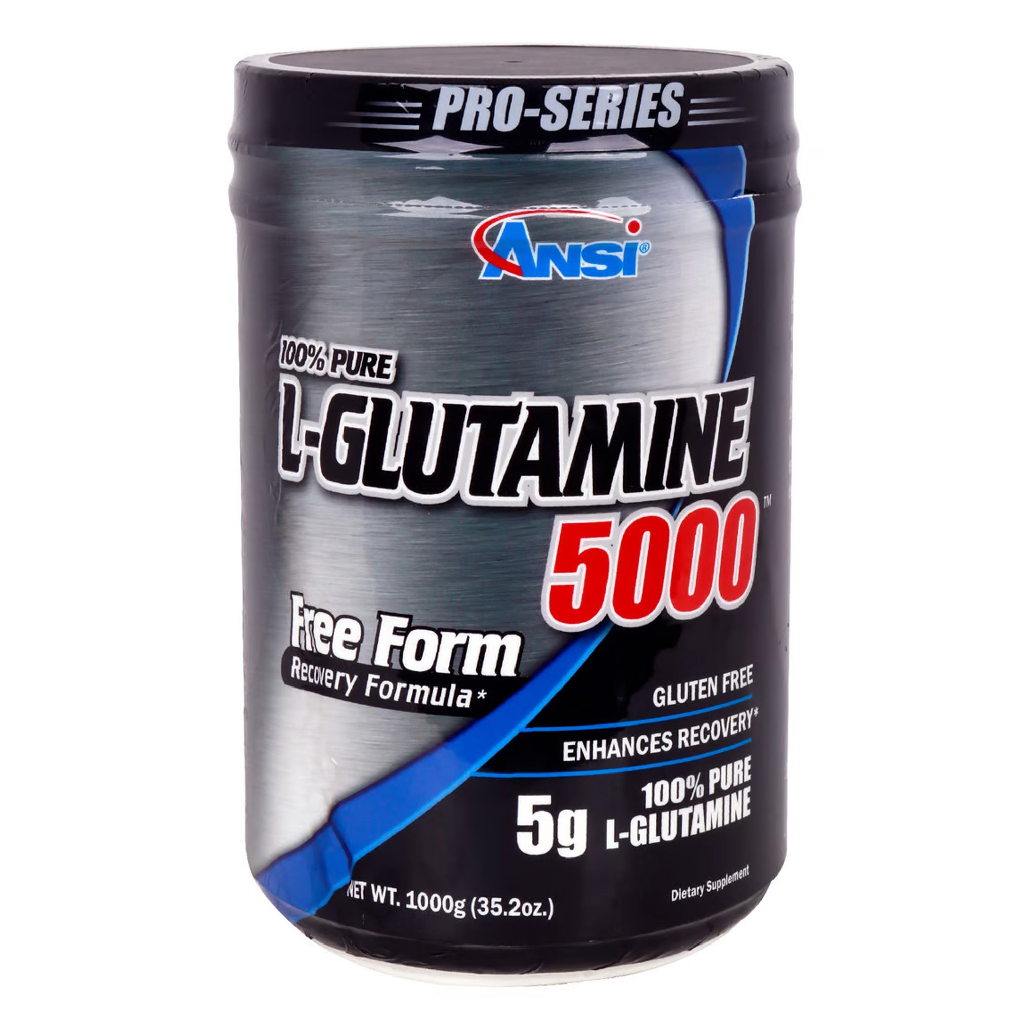 Ansi l-Glutamine 5000 5g